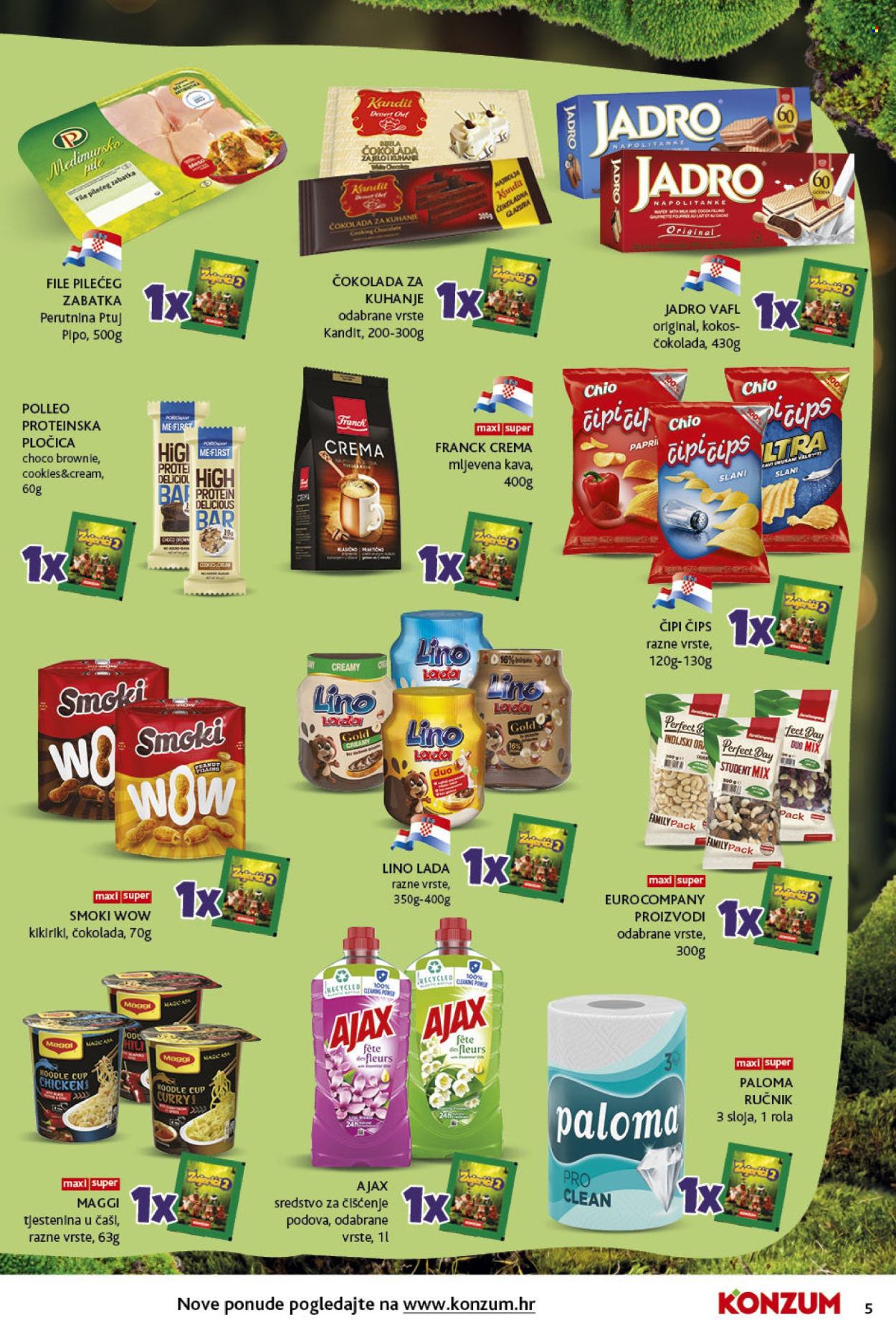 Konzum katalog - 22.02.2024. - 28.02.2024. Stranica 5