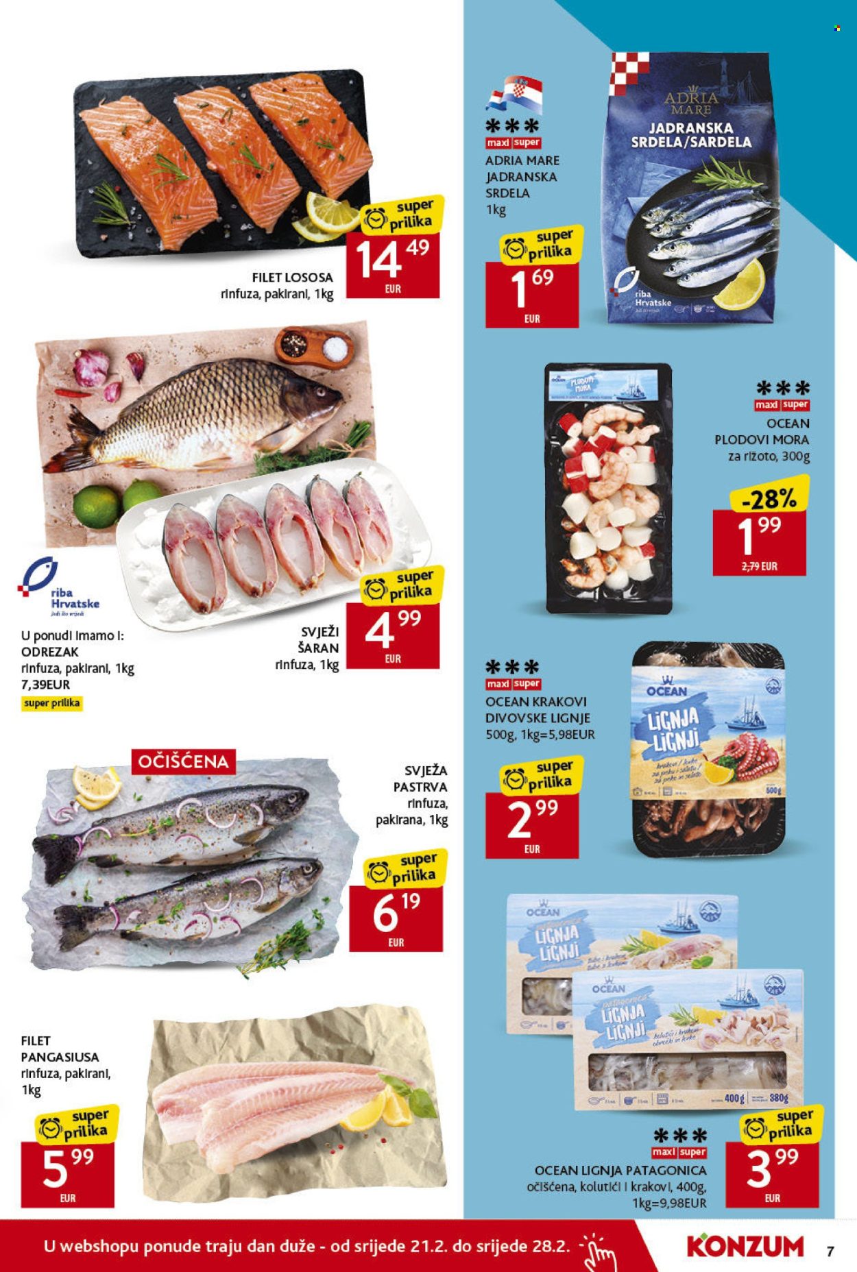 Konzum katalog - 22.02.2024. - 28.02.2024. Stranica 7