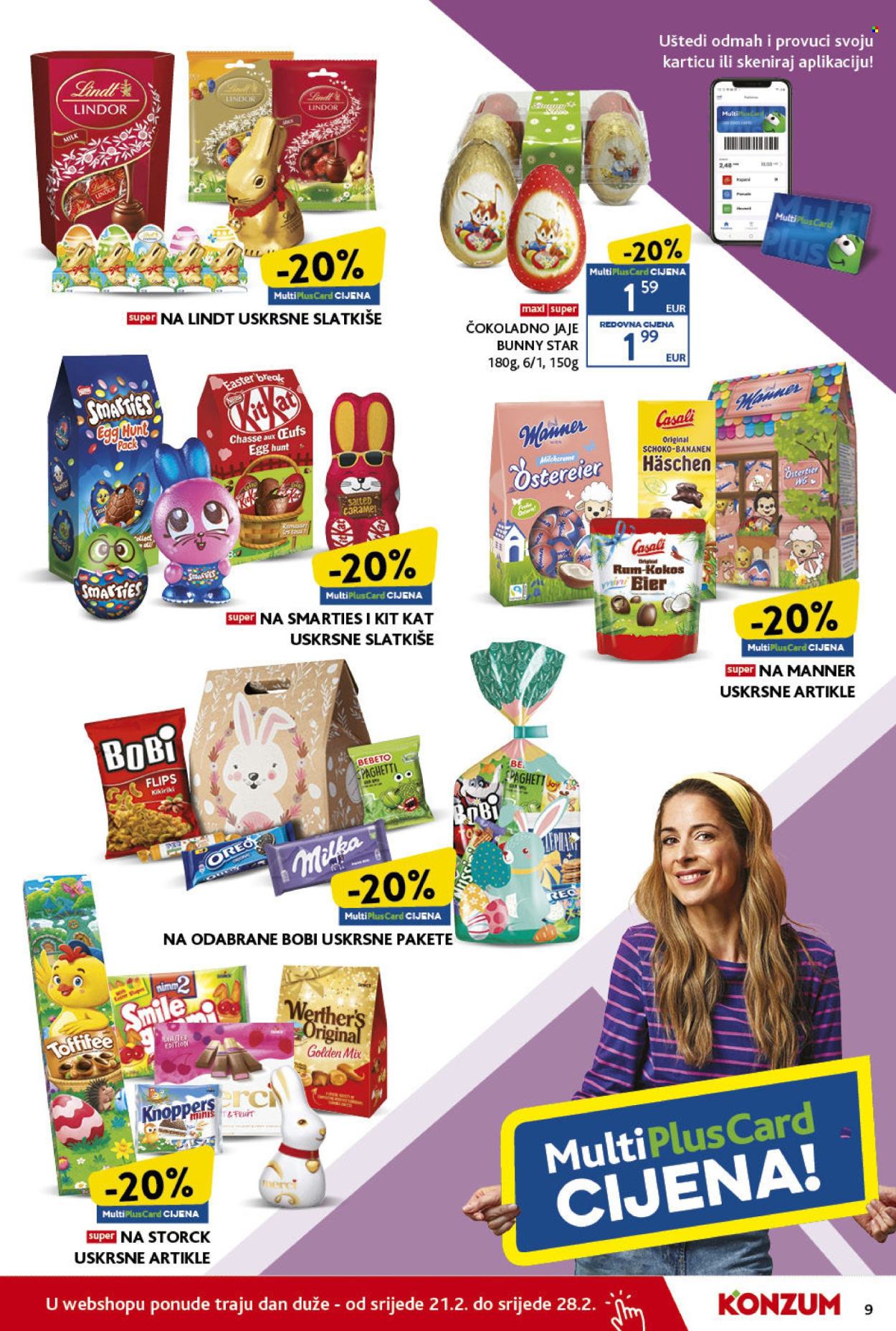 Konzum katalog - 22.02.2024. - 28.02.2024. Stranica 9