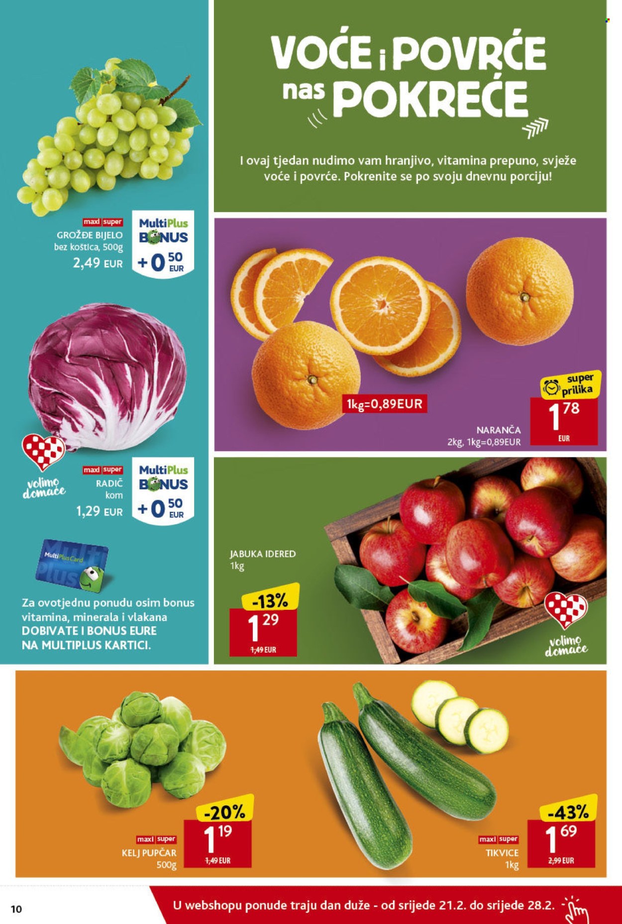 Konzum katalog - 22.02.2024. - 28.02.2024. Stranica 10