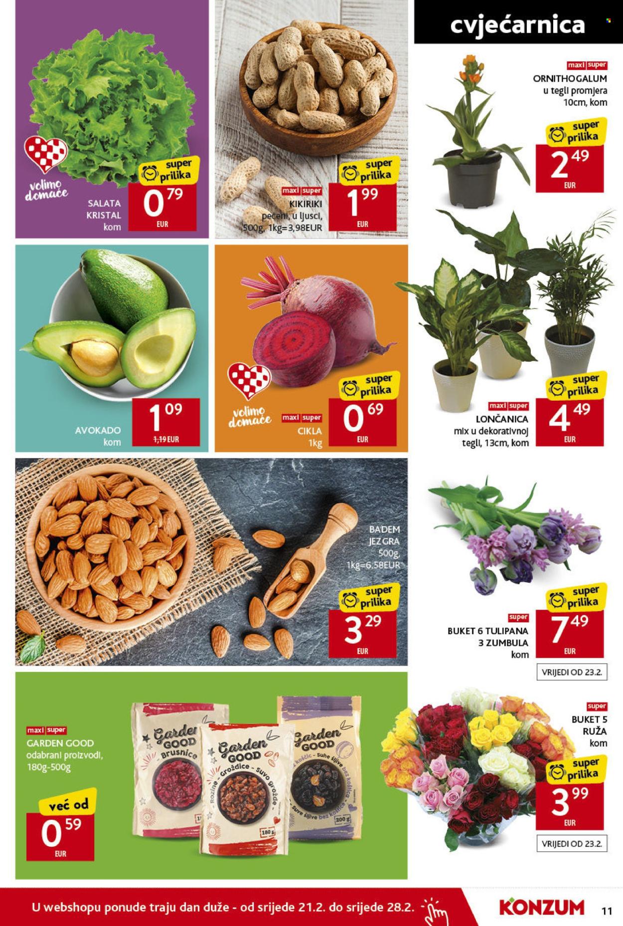 Konzum katalog - 22.02.2024. - 28.02.2024. Stranica 11