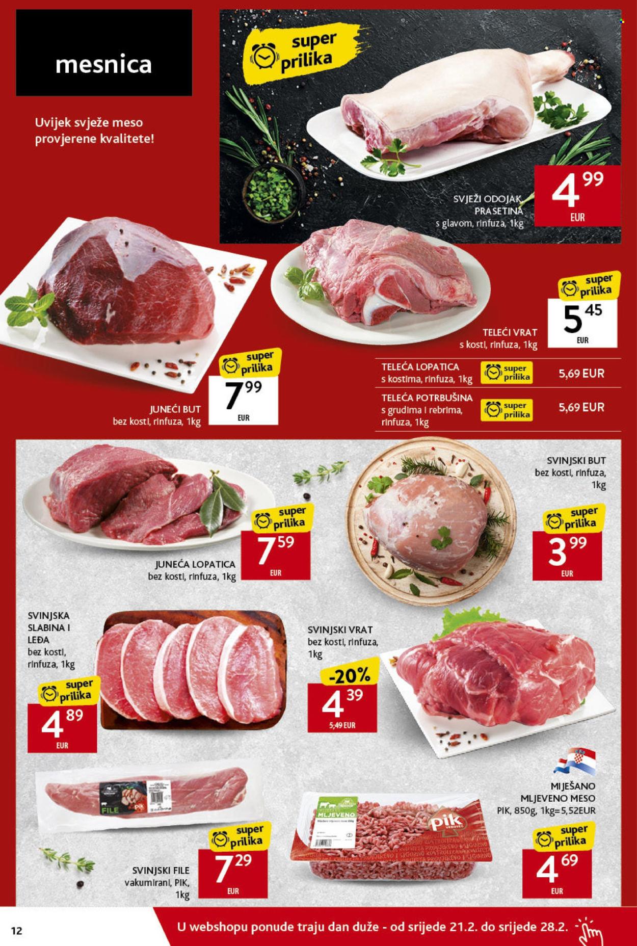 Konzum katalog - 22.02.2024. - 28.02.2024. Stranica 12