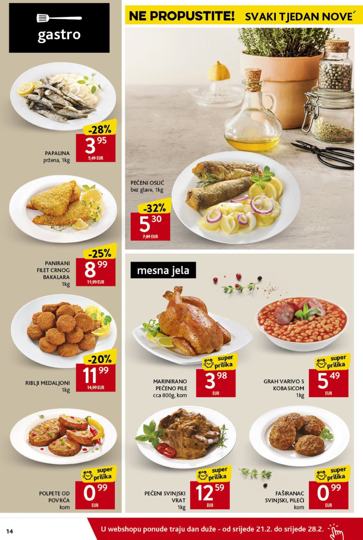 Konzum katalog - 22.02.2024. - 28.02.2024. Stranica 14