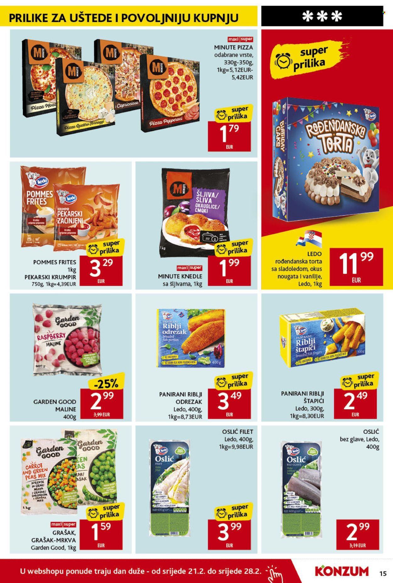 Konzum katalog - 22.02.2024. - 28.02.2024. Stranica 15