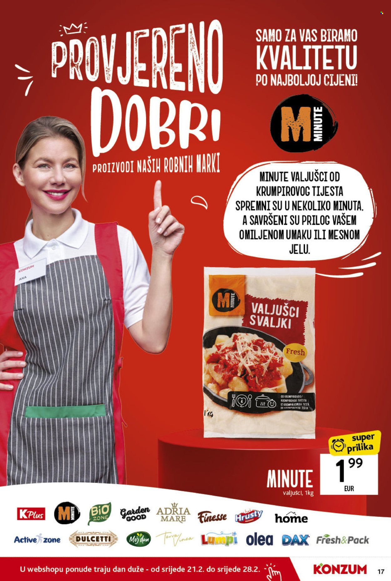 Konzum katalog - 22.02.2024. - 28.02.2024. Stranica 17