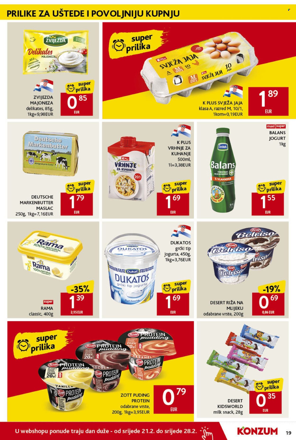 Konzum katalog - 22.02.2024. - 28.02.2024. Stranica 19