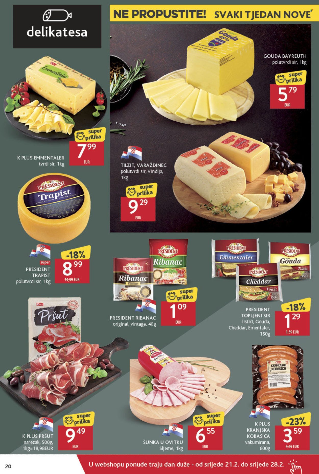Konzum katalog - 22.02.2024. - 28.02.2024. Stranica 20