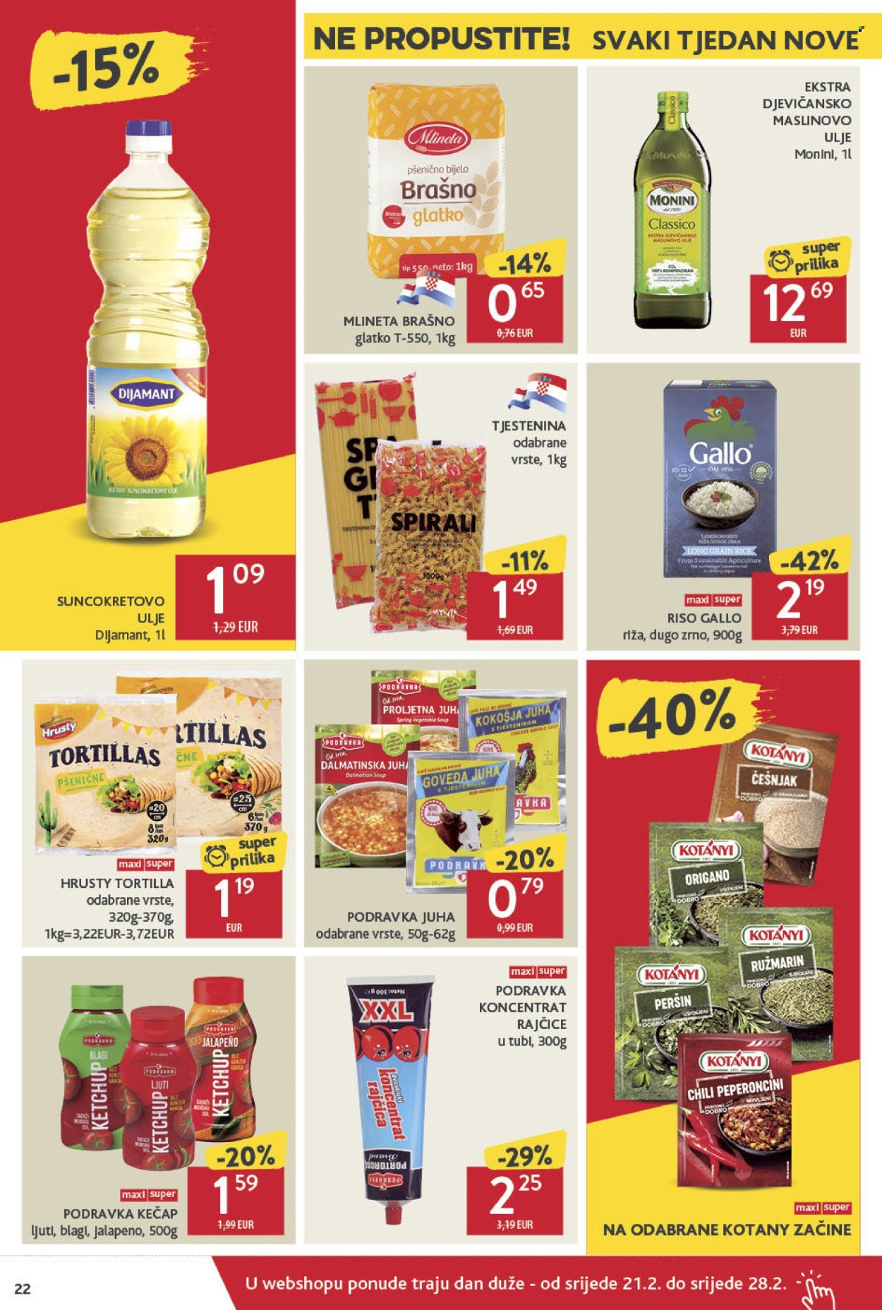 Konzum katalog - 22.02.2024. - 28.02.2024. Stranica 22
