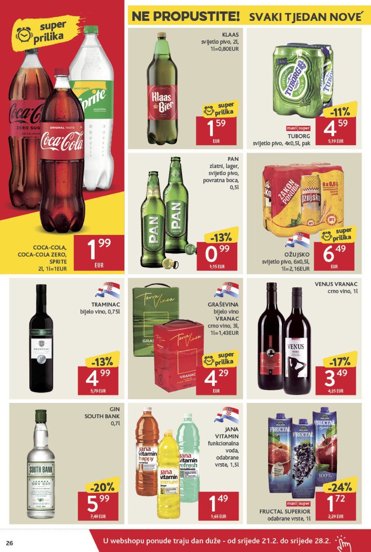 Konzum katalog - 22.02.2024. - 28.02.2024. Stranica 26