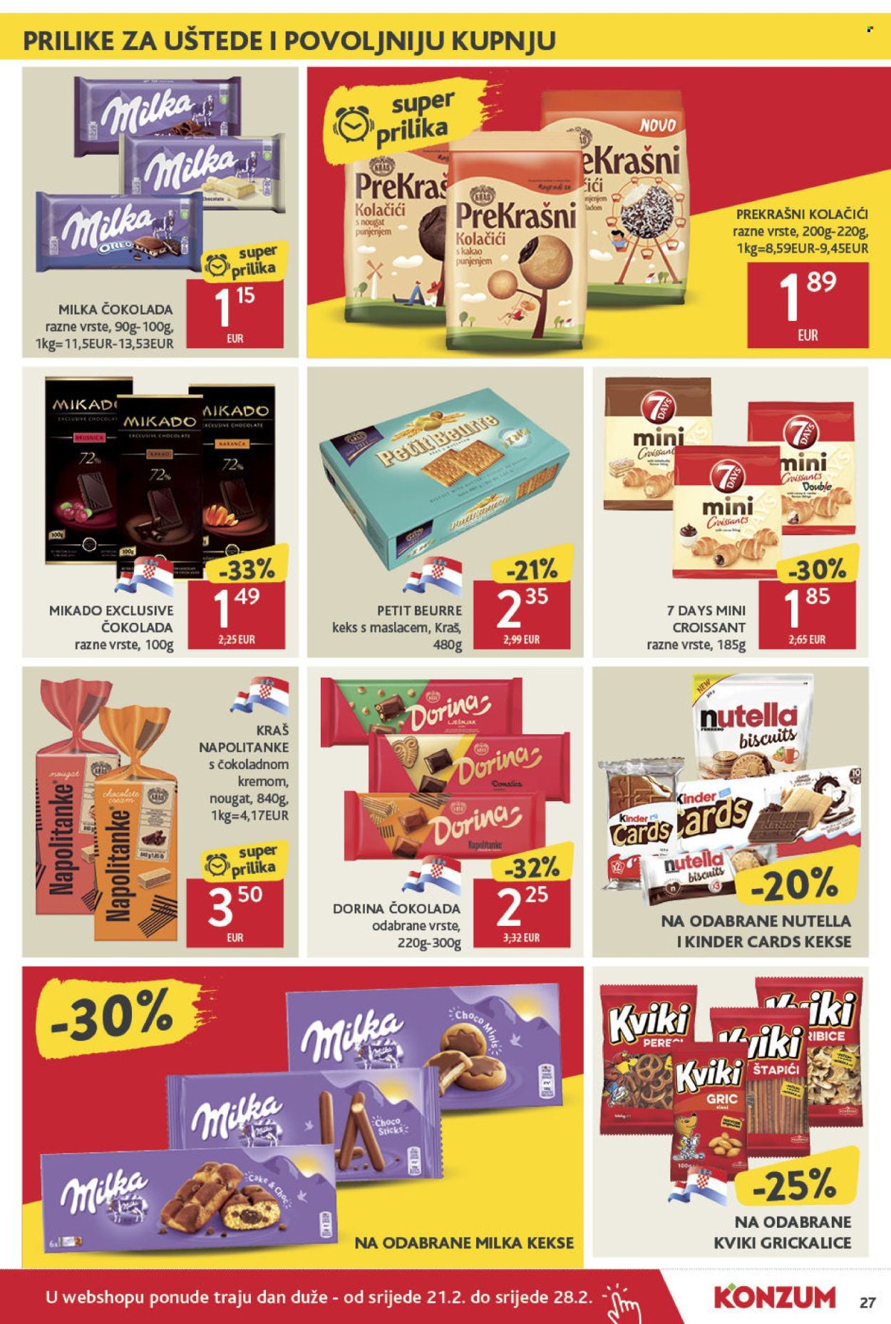 Konzum katalog - 22.02.2024. - 28.02.2024. Stranica 27