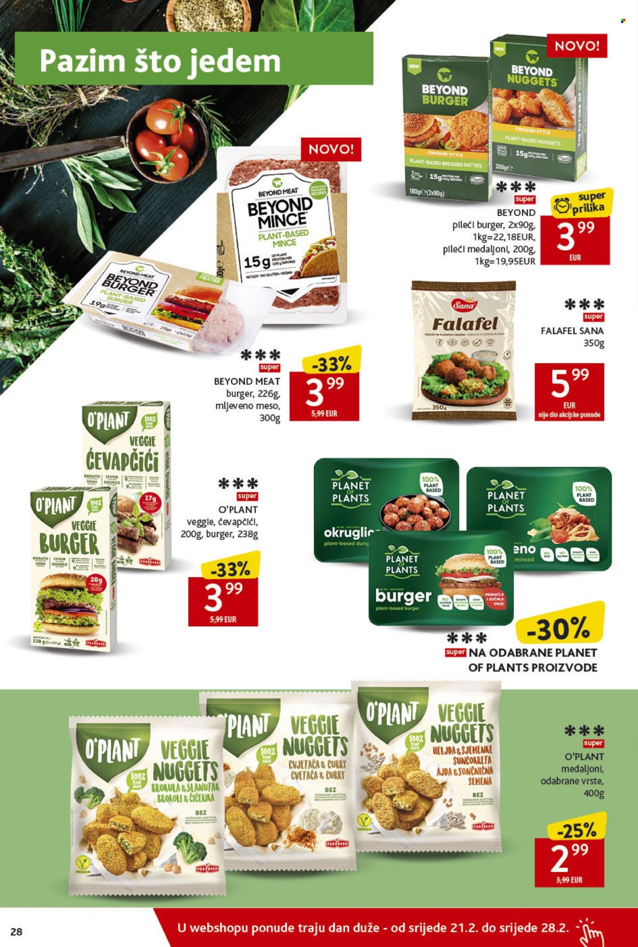 Konzum katalog - 22.02.2024. - 28.02.2024. Stranica 28