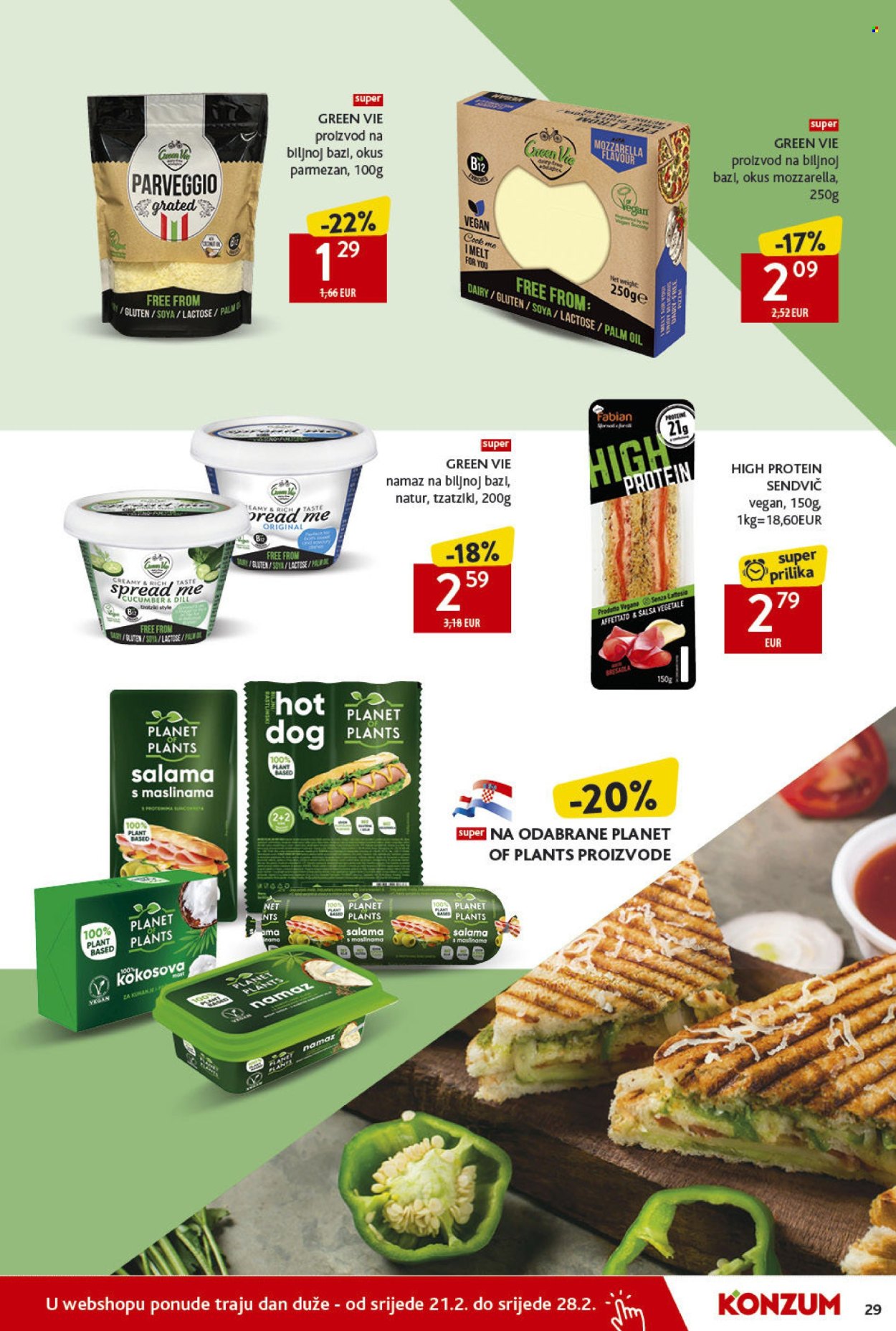 Konzum katalog - 22.02.2024. - 28.02.2024. Stranica 29