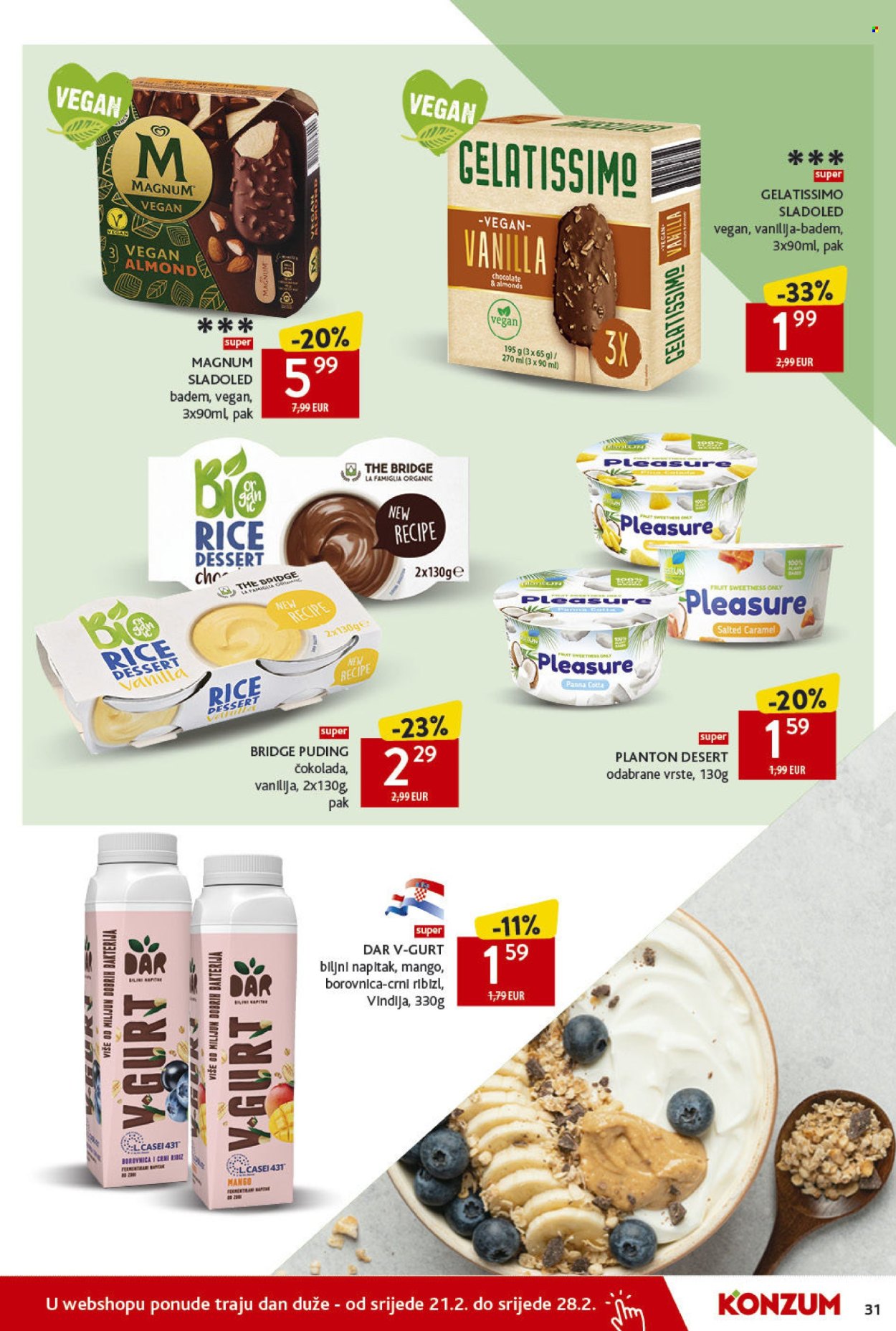 Konzum katalog - 22.02.2024. - 28.02.2024. Stranica 31