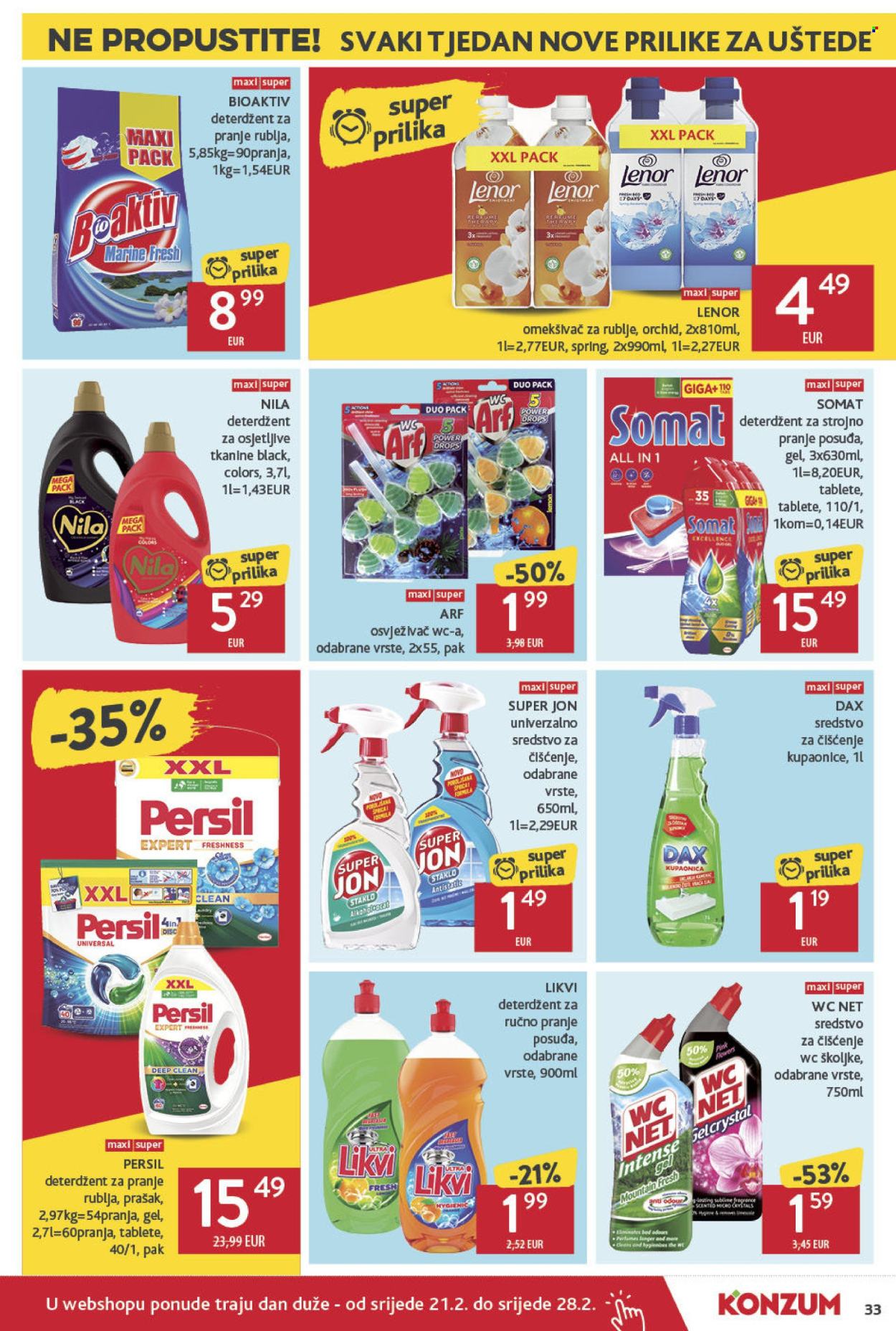 Konzum katalog - 22.02.2024. - 28.02.2024. Stranica 33