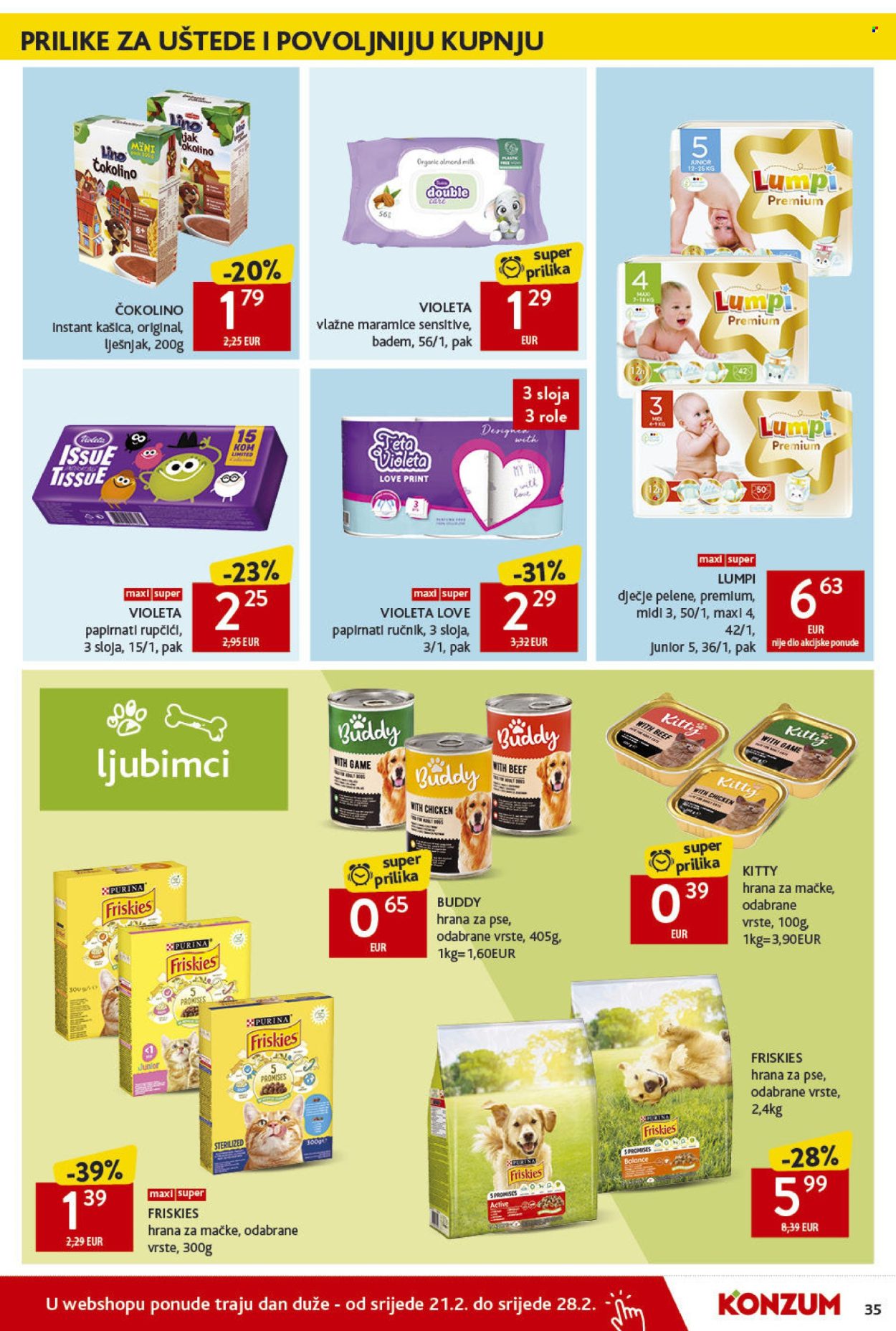 Konzum katalog - 22.02.2024. - 28.02.2024. Stranica 35