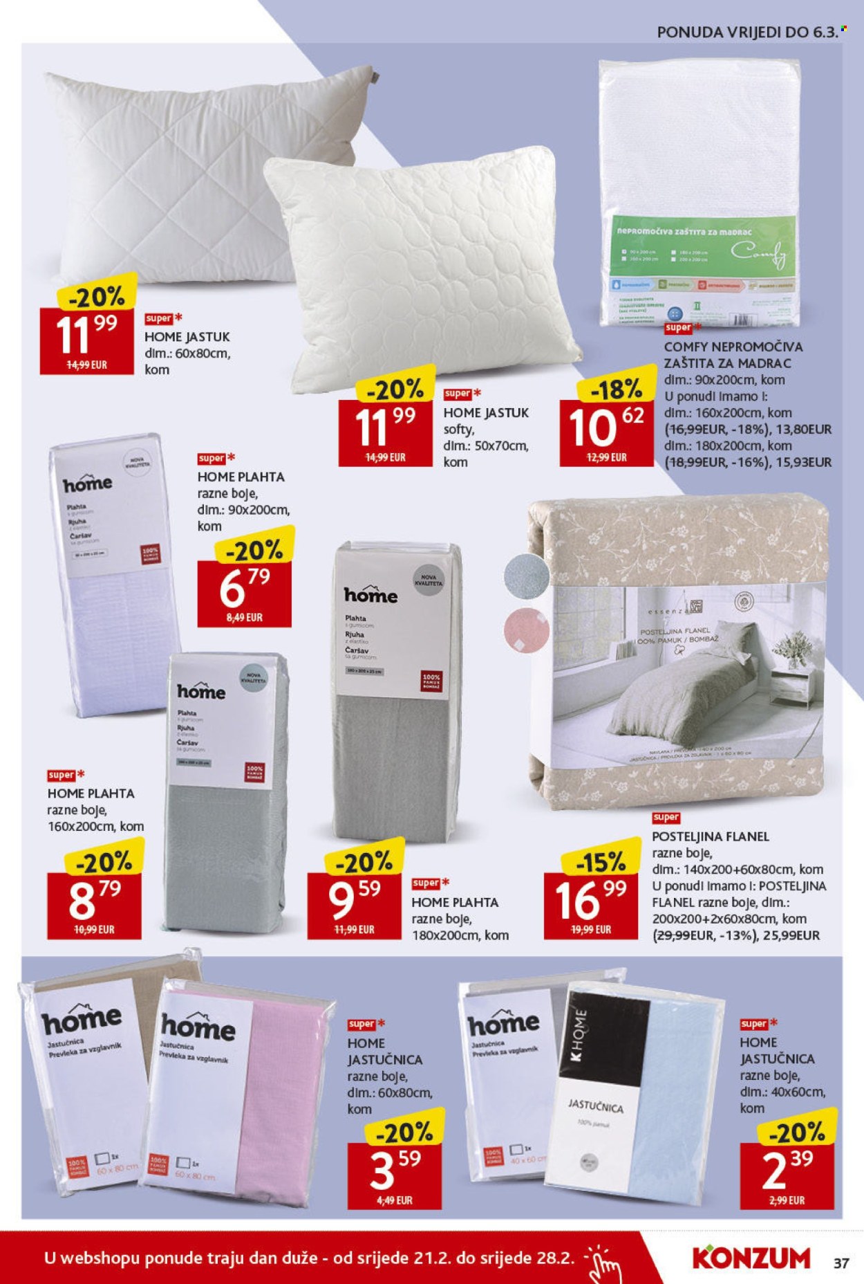 Konzum katalog - 22.02.2024. - 28.02.2024. Stranica 37