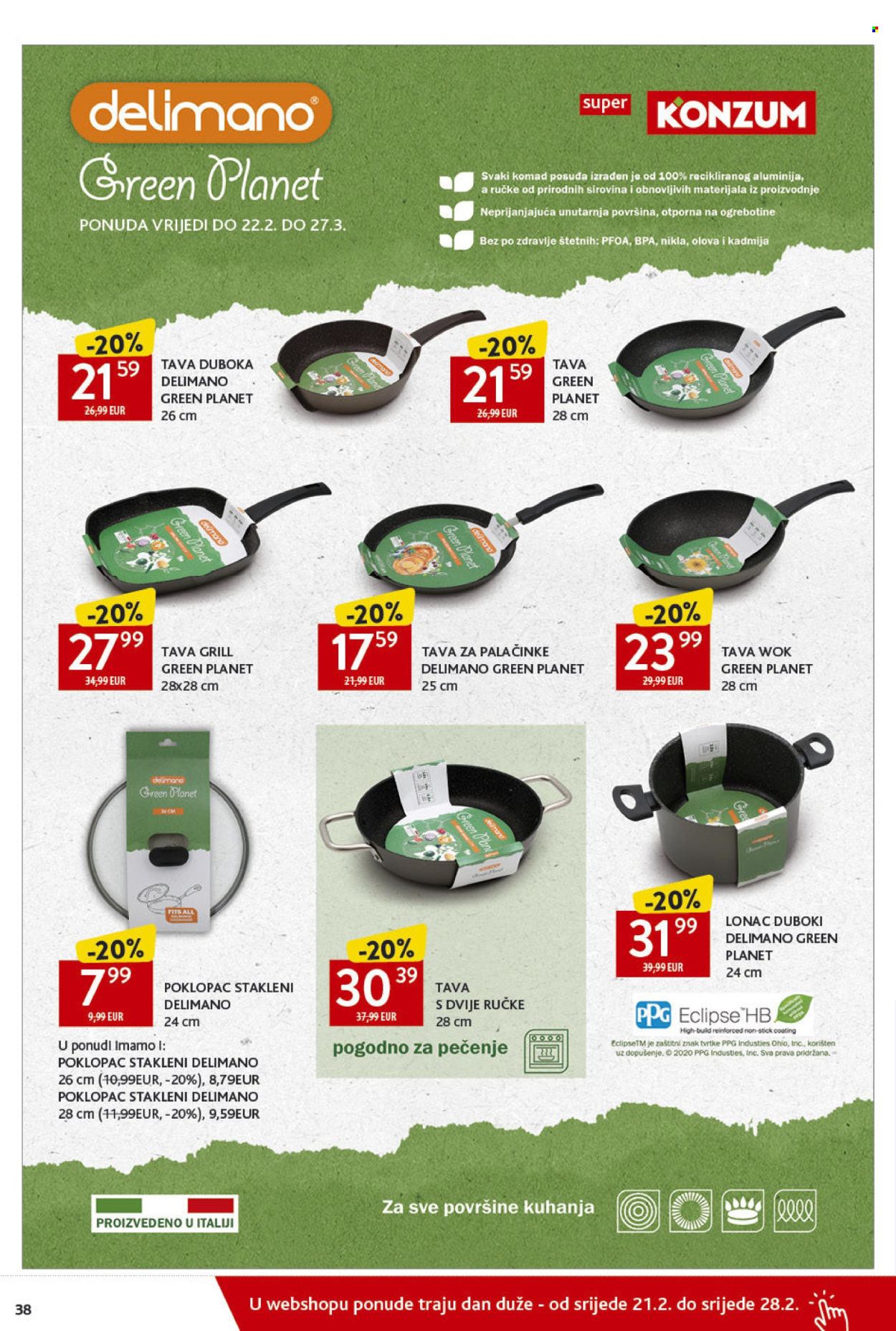 Konzum katalog - 22.02.2024. - 28.02.2024. Stranica 38