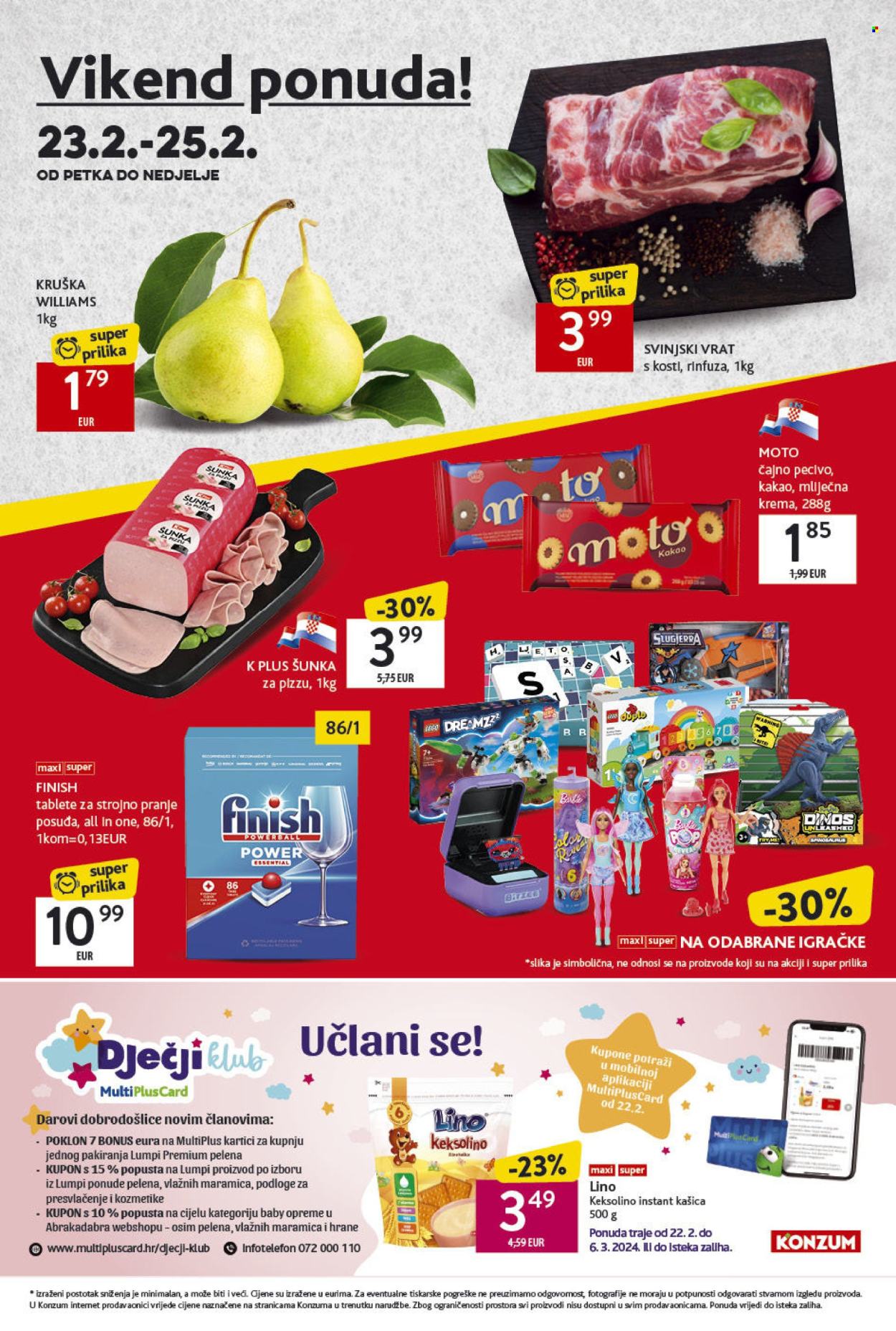 Konzum katalog - 22.02.2024. - 28.02.2024. Stranica 40