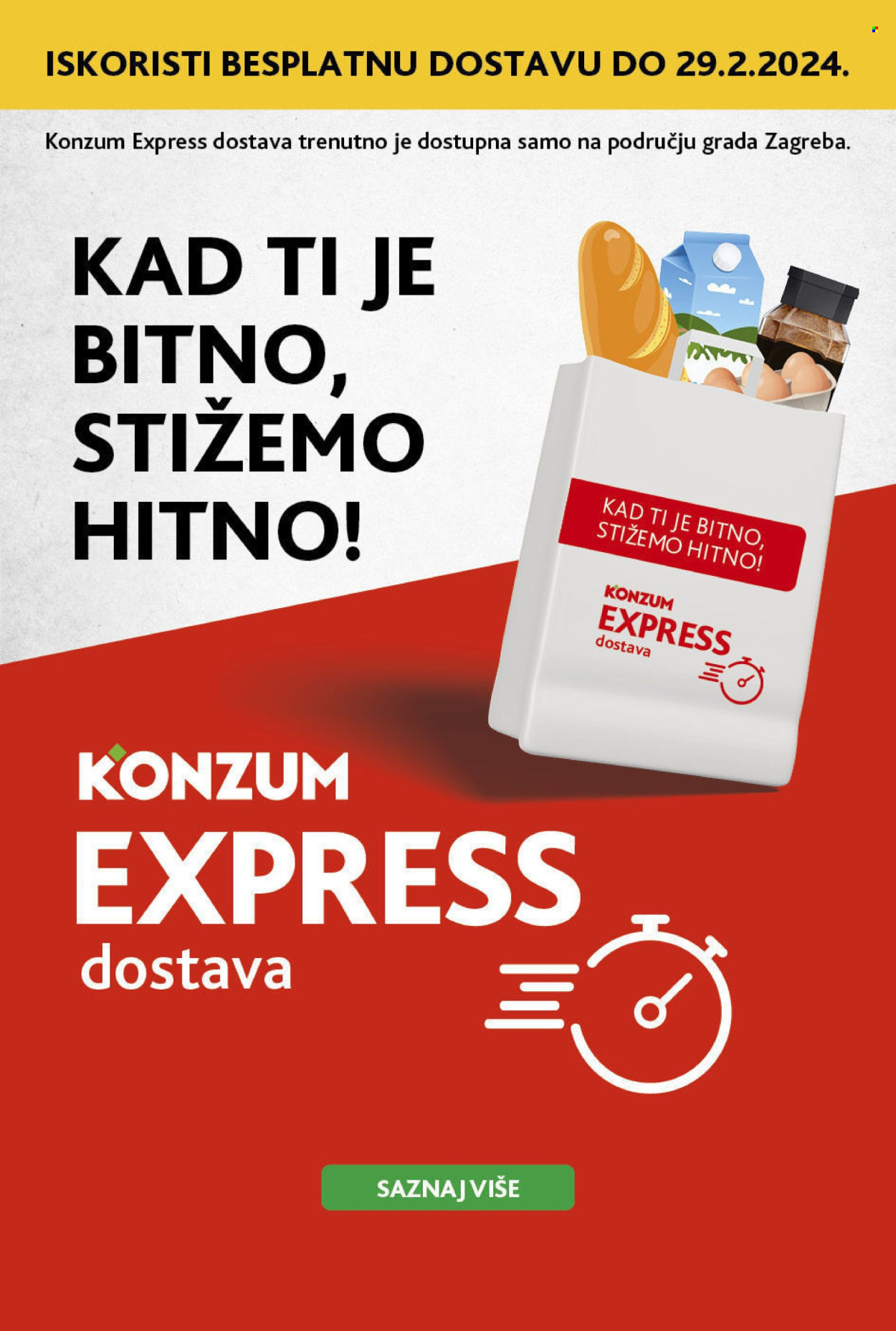 Konzum katalog - 22.02.2024. - 28.02.2024. Stranica 42