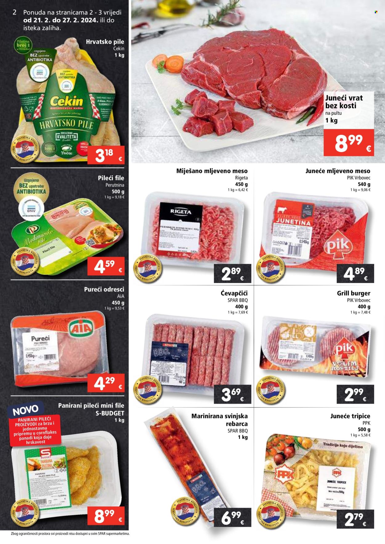 SPAR katalog - 21.02.2024. - 27.02.2024. Stranica 2