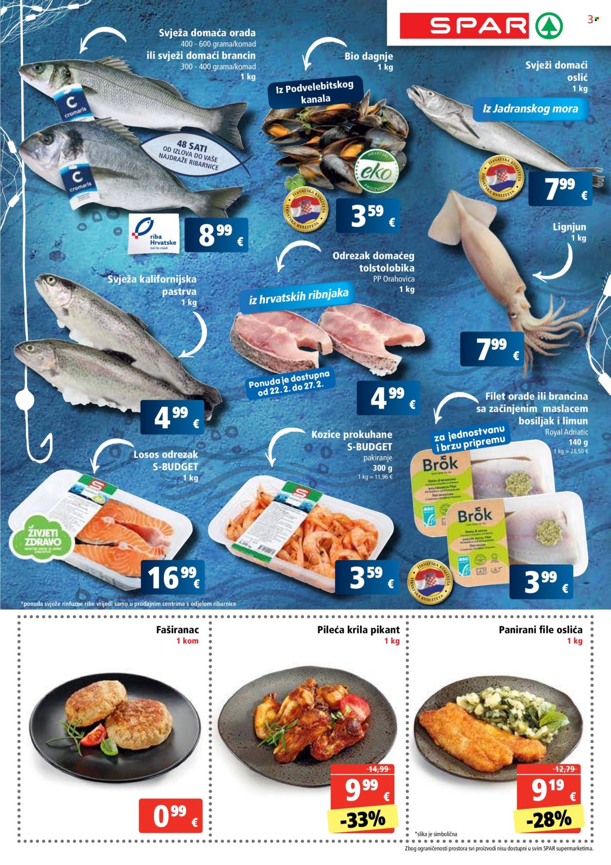 SPAR katalog - 21.02.2024. - 27.02.2024. Stranica 3