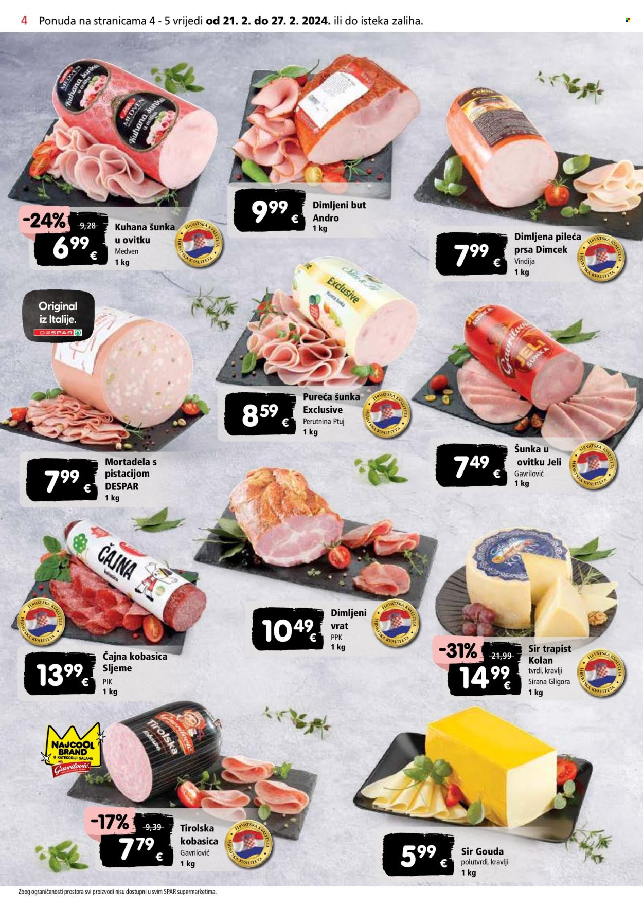 SPAR katalog - 21.02.2024. - 27.02.2024. Stranica 4