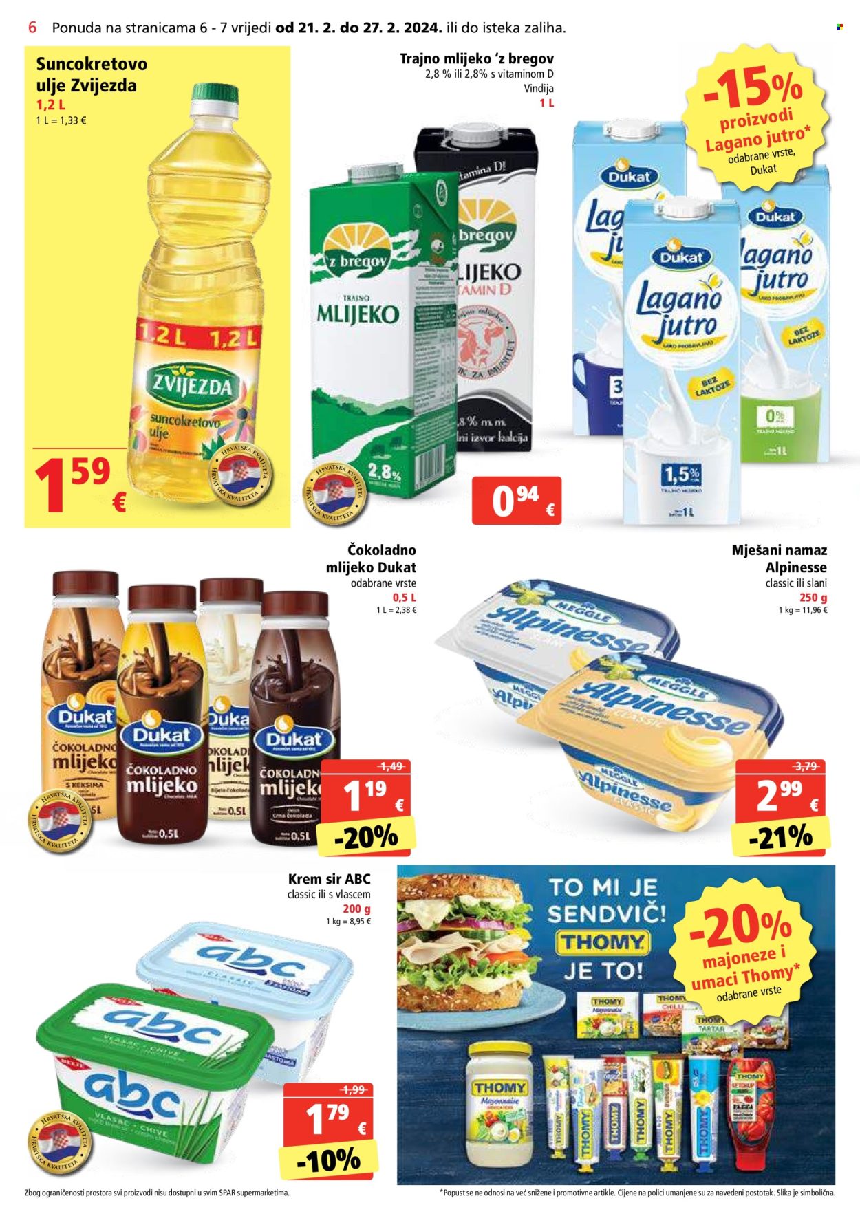 SPAR katalog - 21.02.2024. - 27.02.2024. Stranica 6