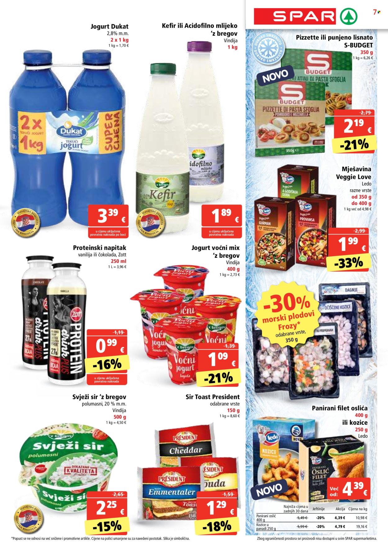 SPAR katalog - 21.02.2024. - 27.02.2024. Stranica 7
