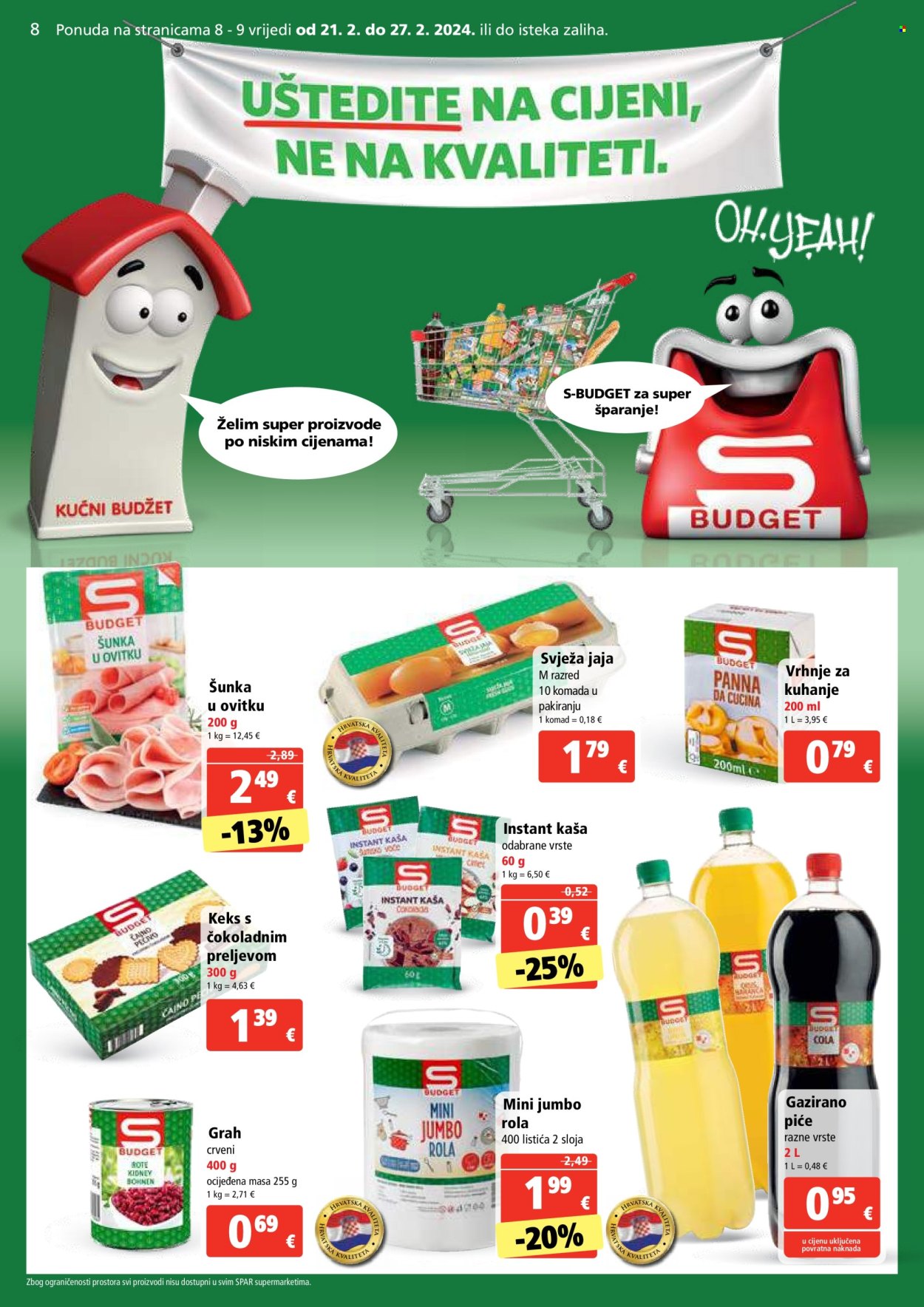 SPAR katalog - 21.02.2024. - 27.02.2024. Stranica 8