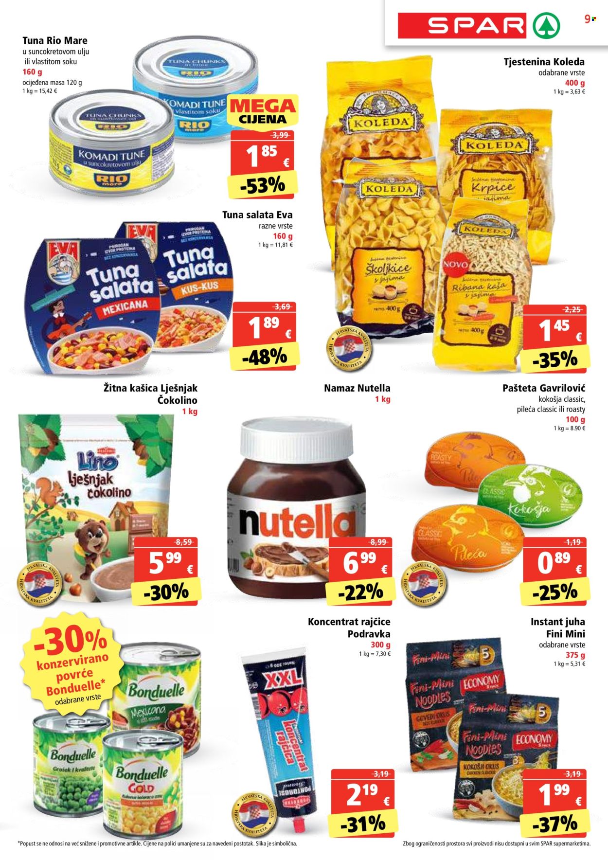 SPAR katalog - 21.02.2024. - 27.02.2024. Stranica 9
