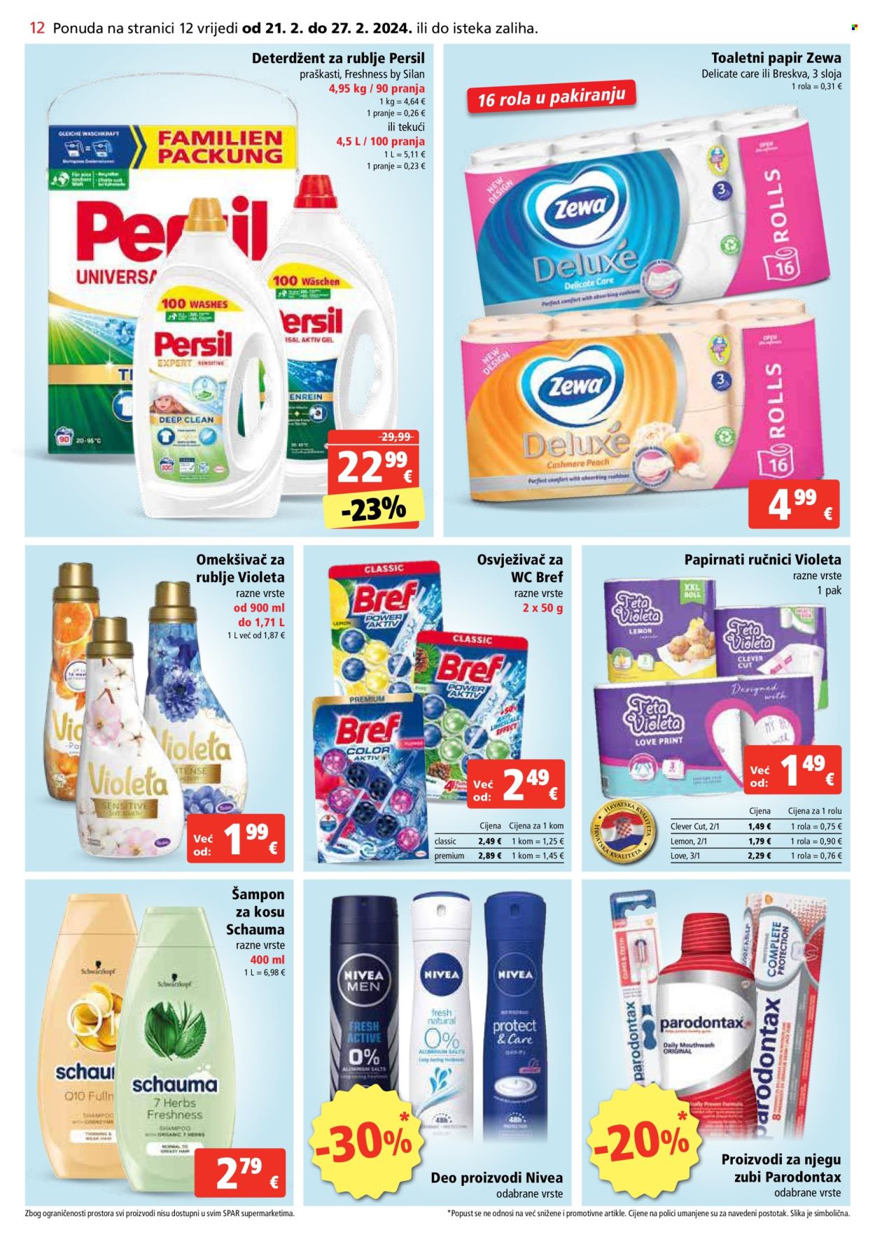 SPAR katalog - 21.02.2024. - 27.02.2024. Stranica 12