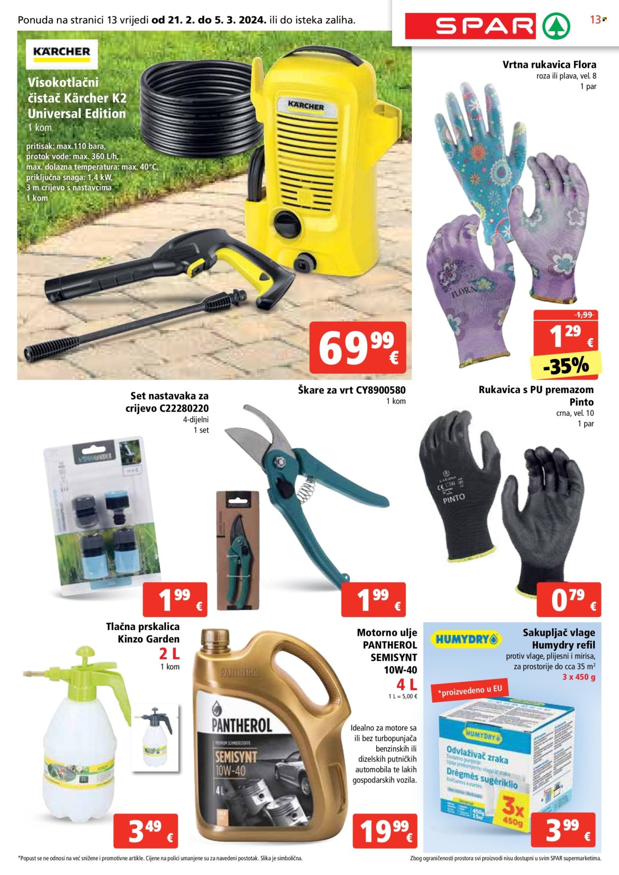 SPAR katalog - 21.02.2024. - 27.02.2024. Stranica 13