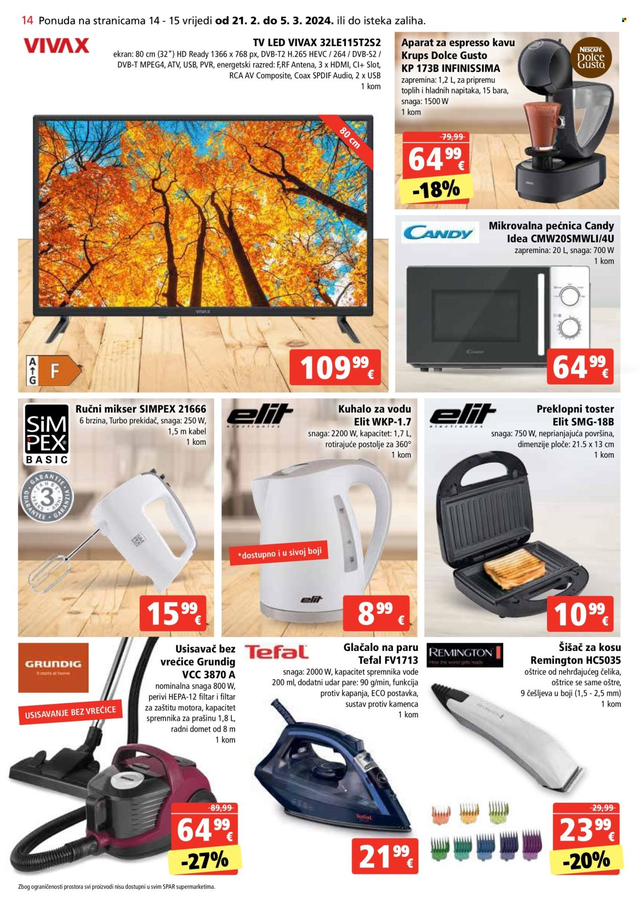 SPAR katalog - 21.02.2024. - 27.02.2024. Stranica 14