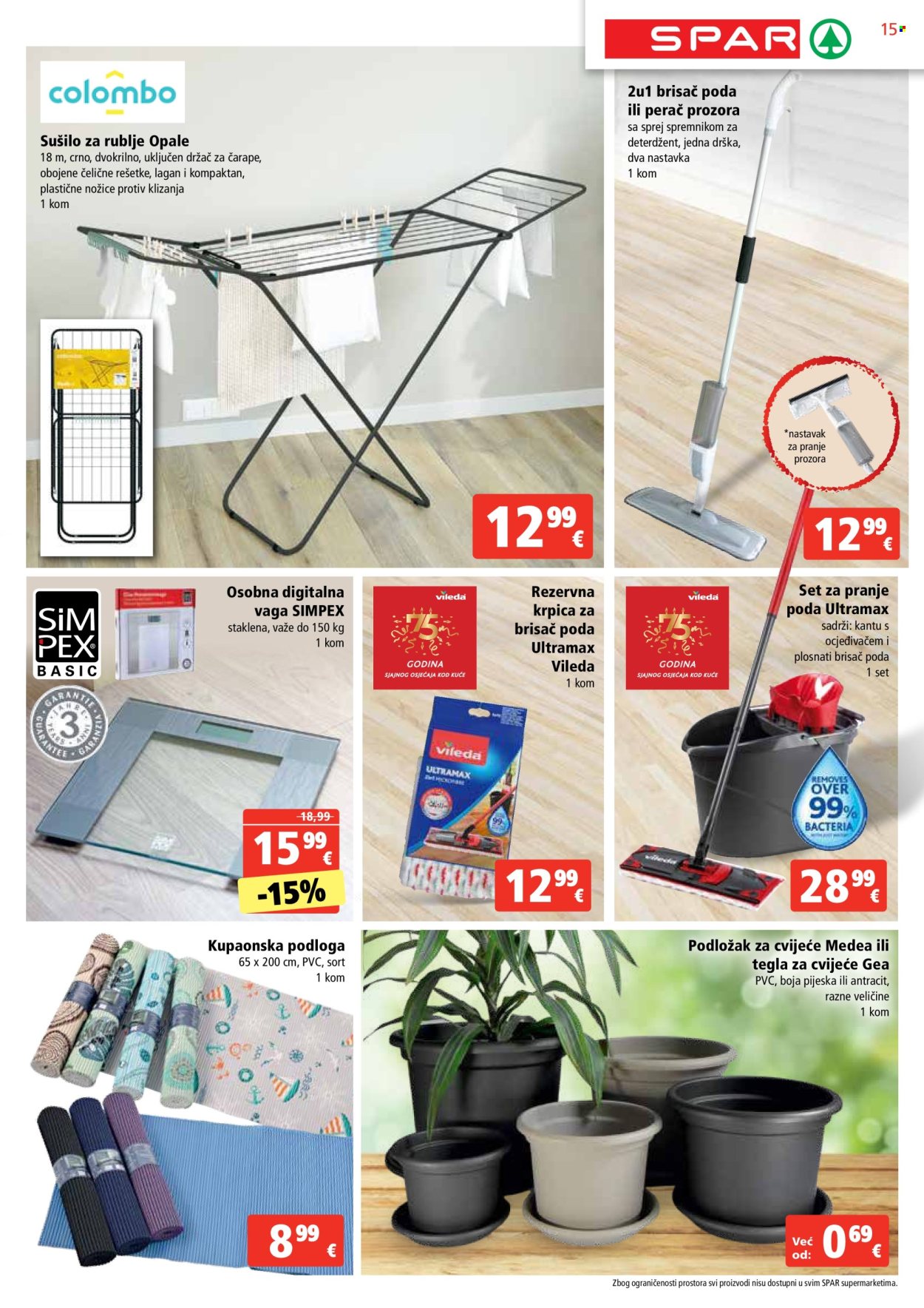 SPAR katalog - 21.02.2024. - 27.02.2024. Stranica 15