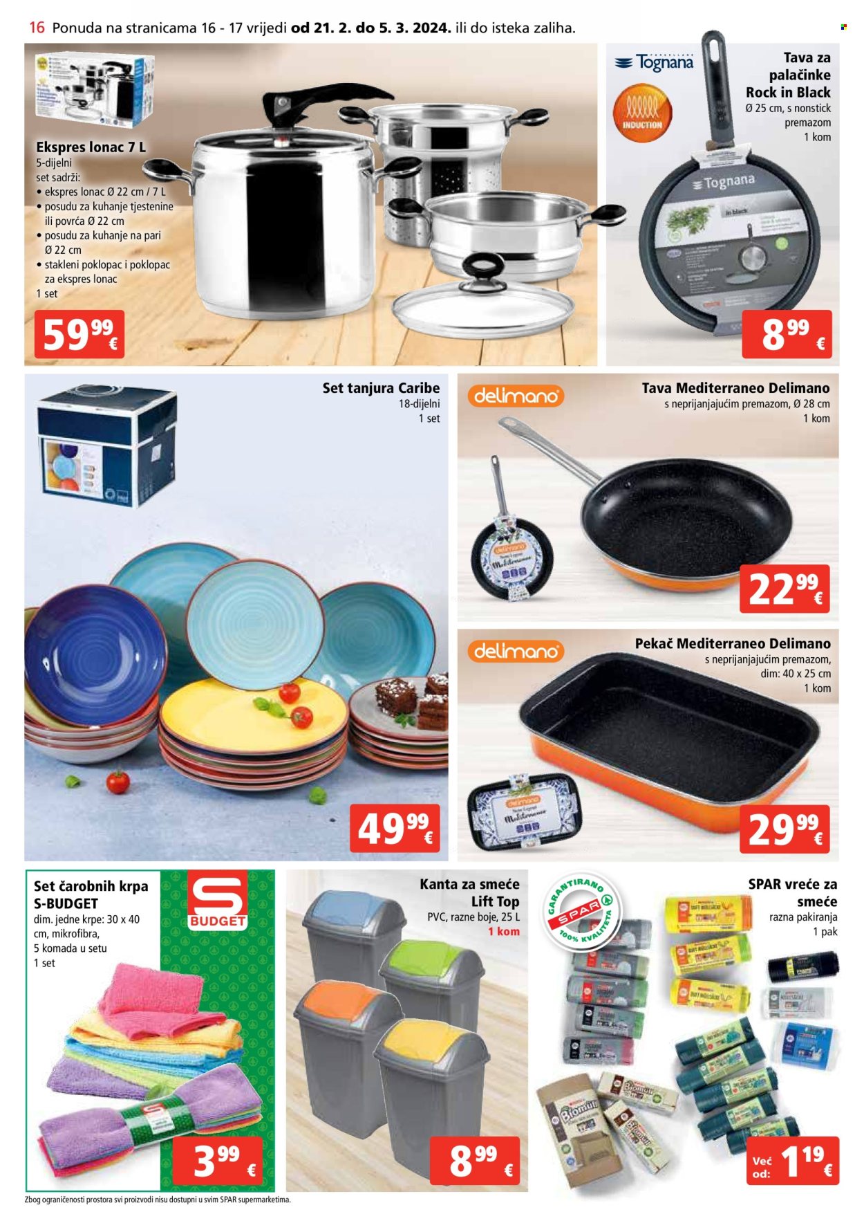SPAR katalog - 21.02.2024. - 27.02.2024. Stranica 16