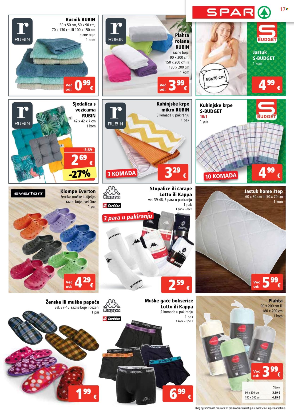 SPAR katalog - 21.02.2024. - 27.02.2024. Stranica 17