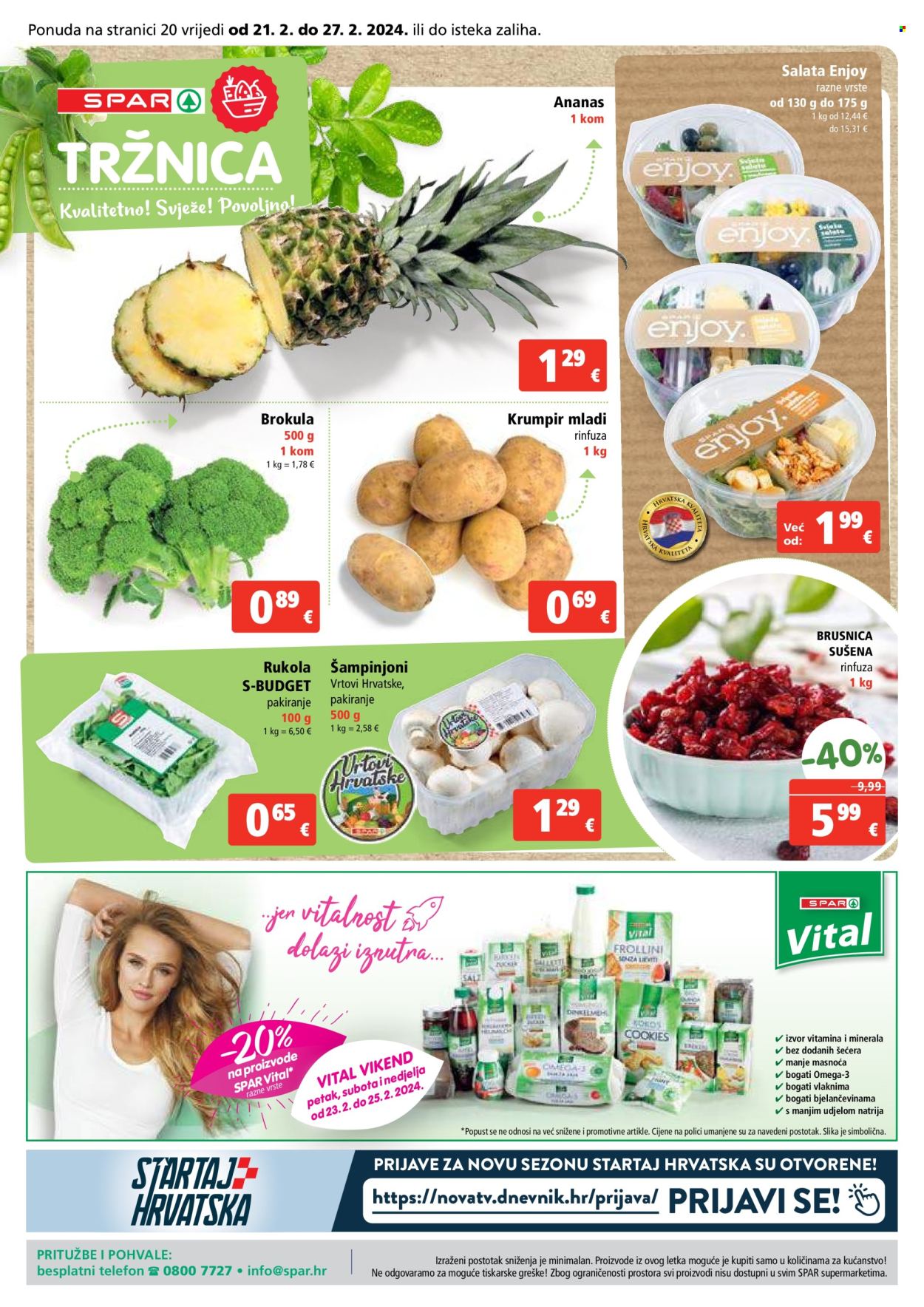 SPAR katalog - 21.02.2024. - 27.02.2024. Stranica 20