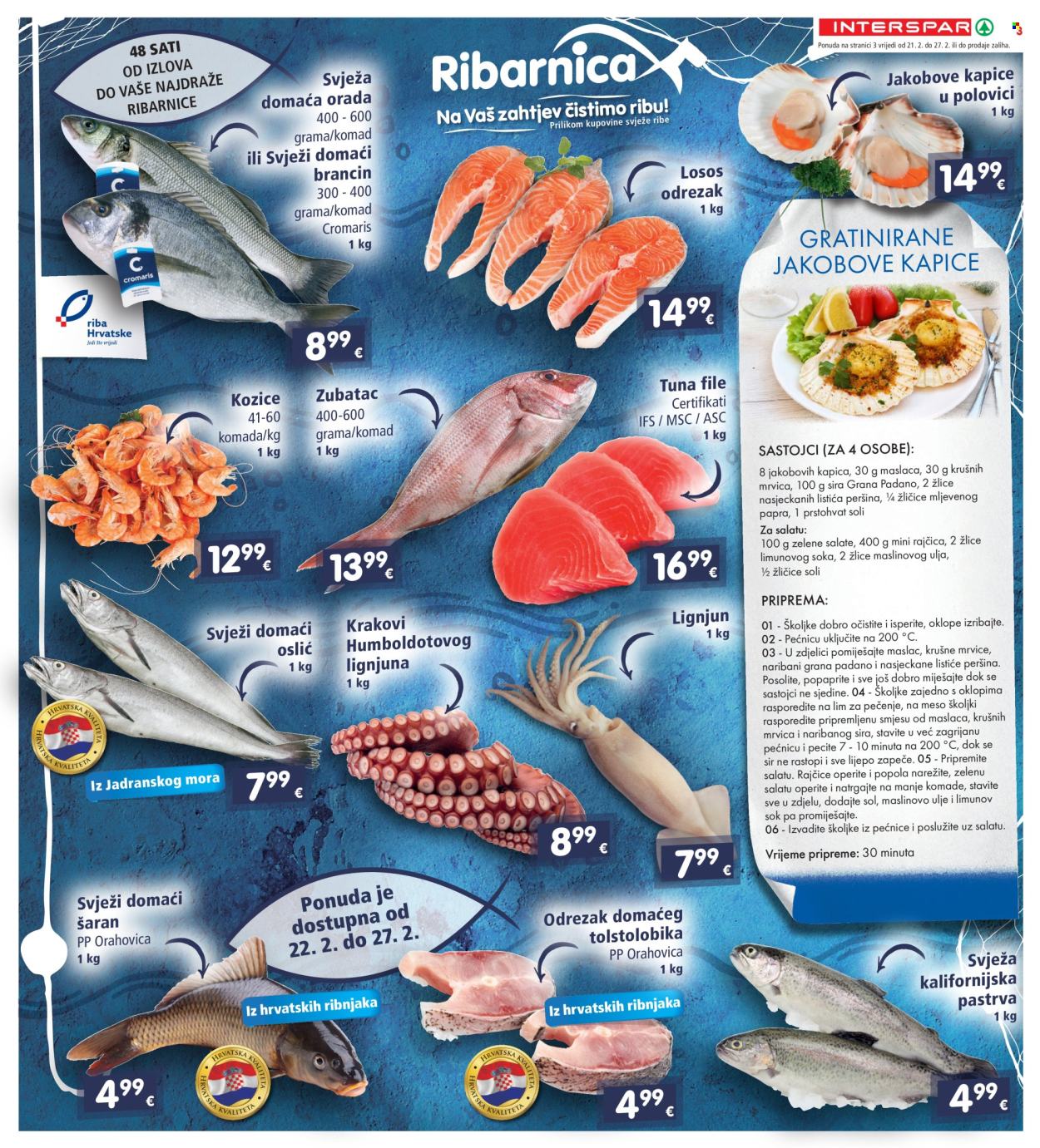 INTERSPAR katalog - 21.02.2024. - 27.02.2024. Stranica 3
