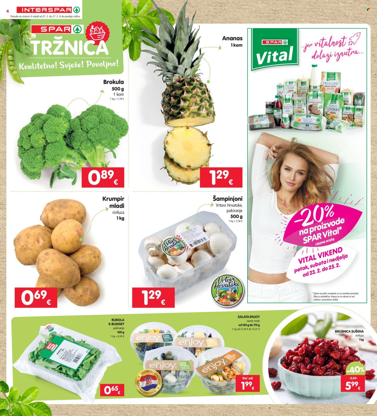 INTERSPAR katalog - 21.02.2024. - 27.02.2024. Stranica 4