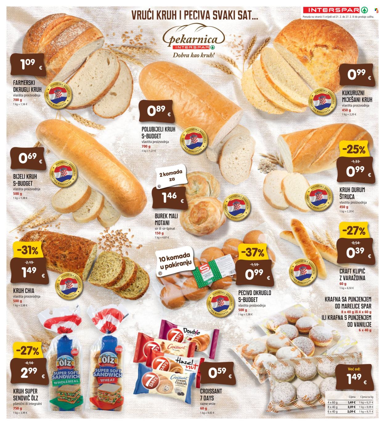 INTERSPAR katalog - 21.02.2024. - 27.02.2024. Stranica 5