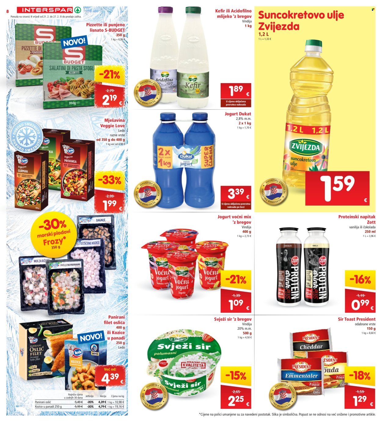 INTERSPAR katalog - 21.02.2024. - 27.02.2024. Stranica 8