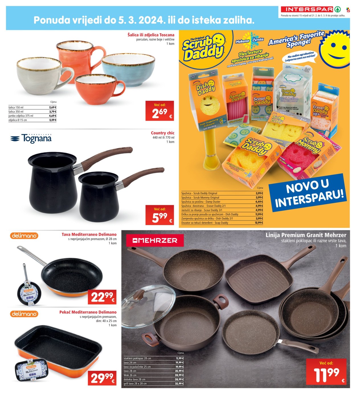 INTERSPAR katalog - 21.02.2024. - 27.02.2024. Stranica 15