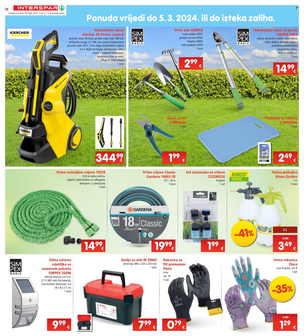 INTERSPAR katalog - 21.02.2024. - 27.02.2024. Stranica 18