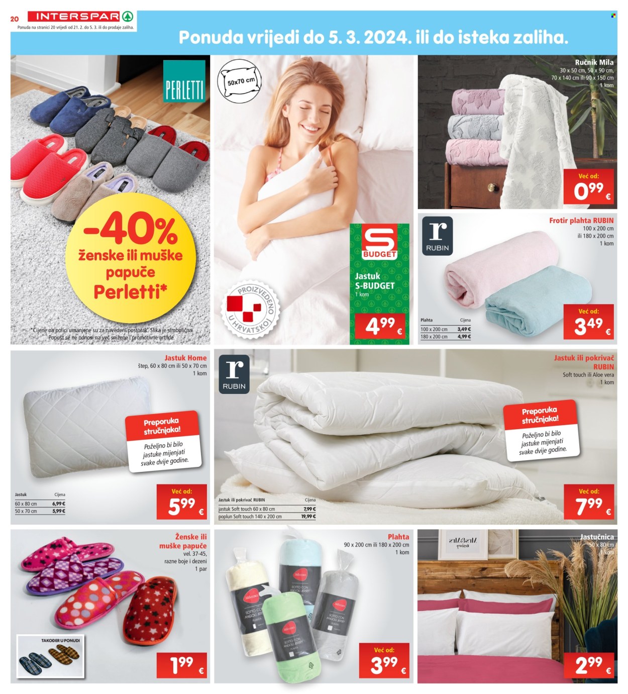 INTERSPAR katalog - 21.02.2024. - 27.02.2024. Stranica 20