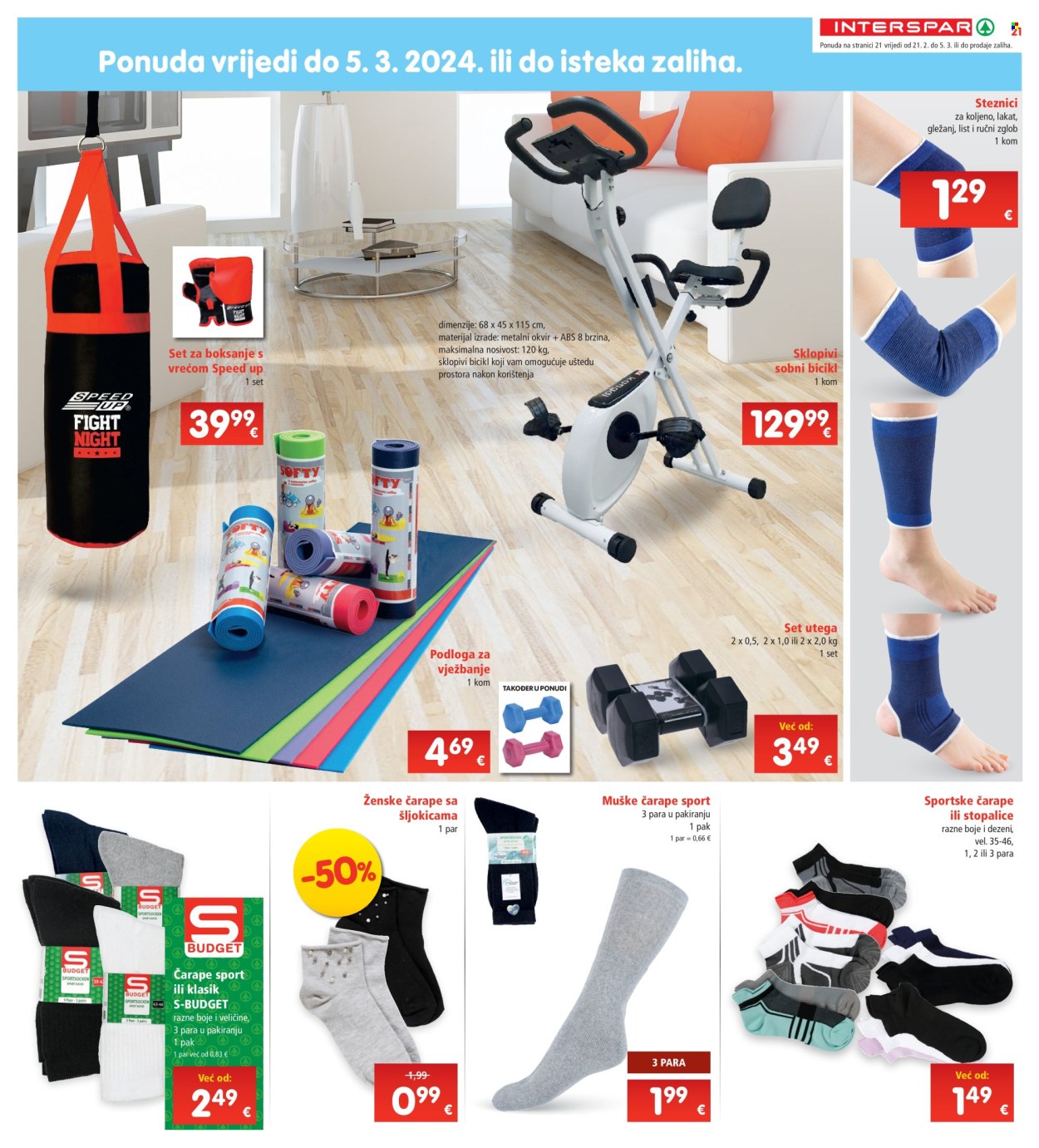 INTERSPAR katalog - 21.02.2024. - 27.02.2024. Stranica 21