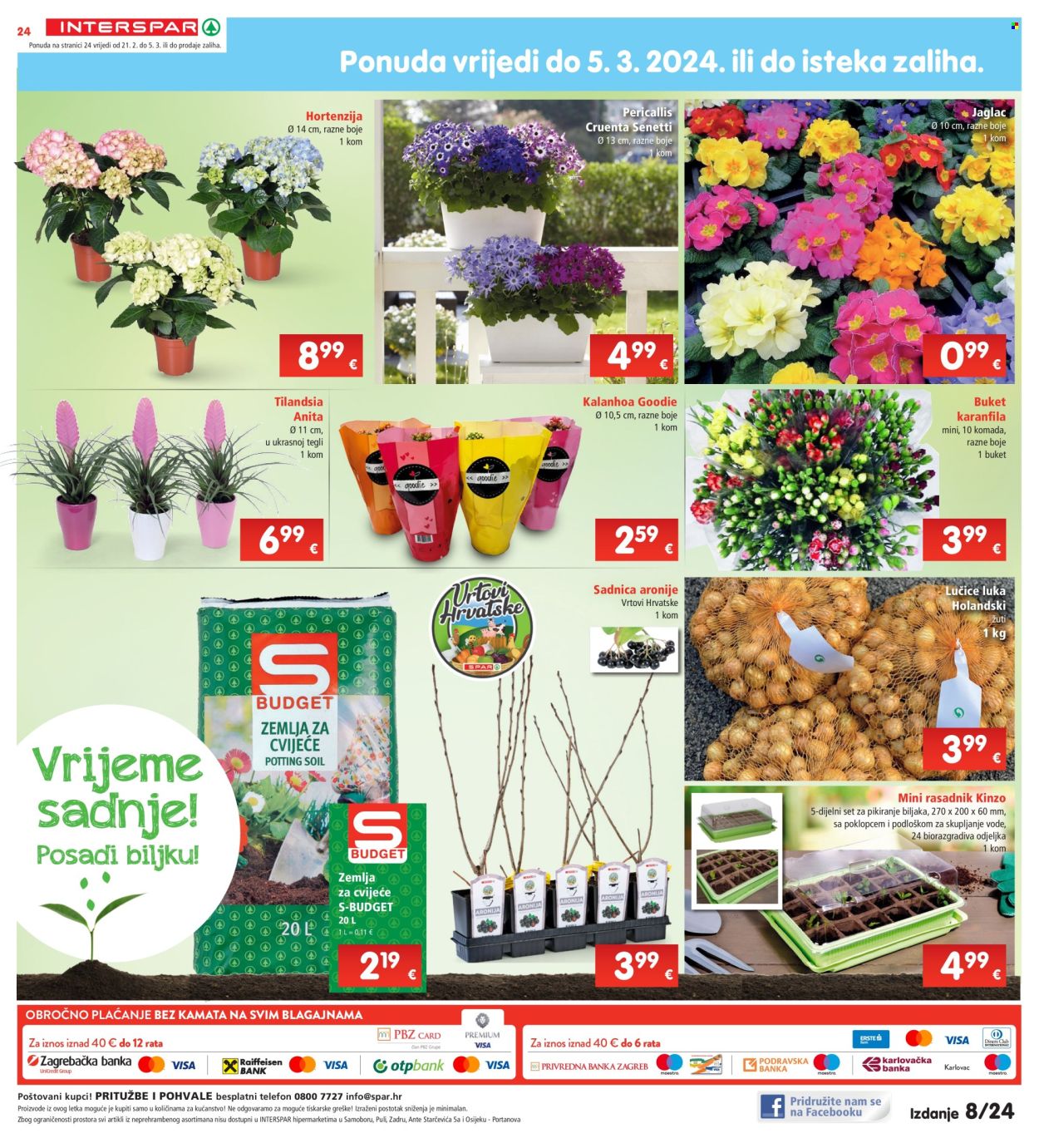 INTERSPAR katalog - 21.02.2024. - 27.02.2024. Stranica 24