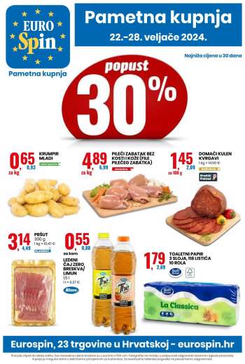 Eurospin katalog - 22.02.2024. - 28.02.2024.