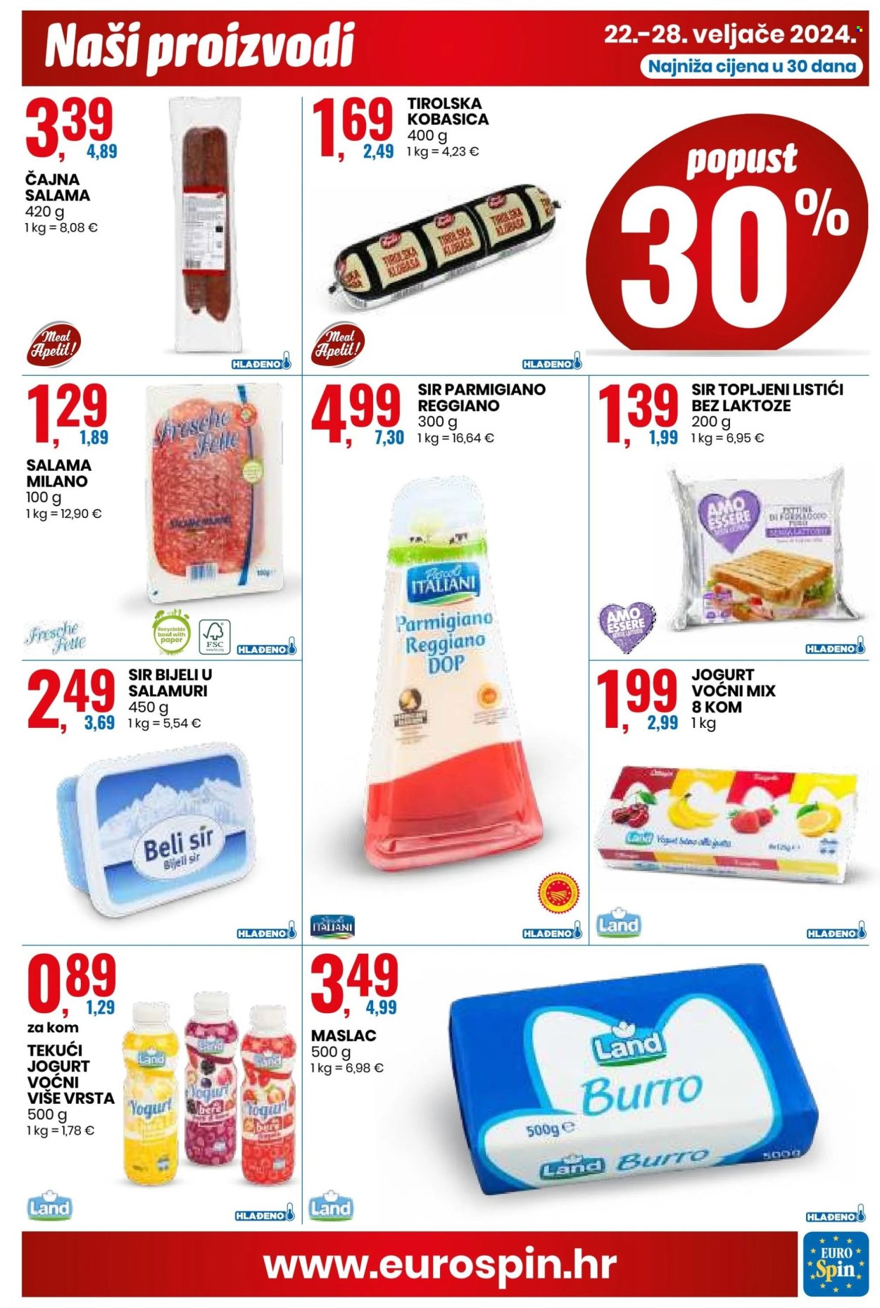 Eurospin katalog - 22.02.2024. - 28.02.2024. Stranica 3