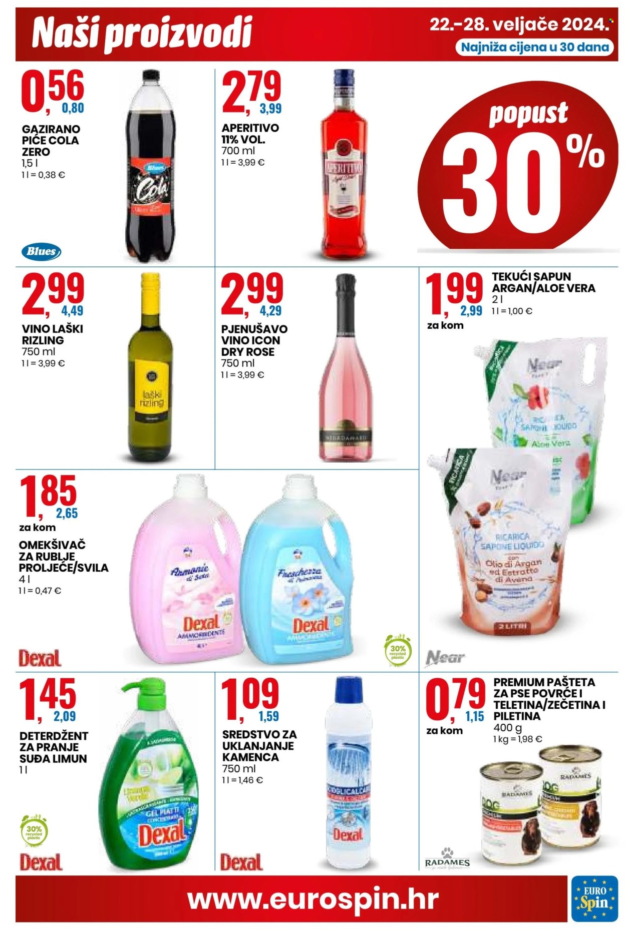 Eurospin katalog - 22.02.2024. - 28.02.2024. Stranica 5