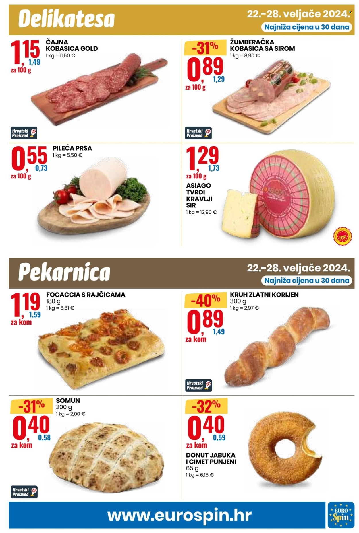 Eurospin katalog - 22.02.2024. - 28.02.2024. Stranica 7